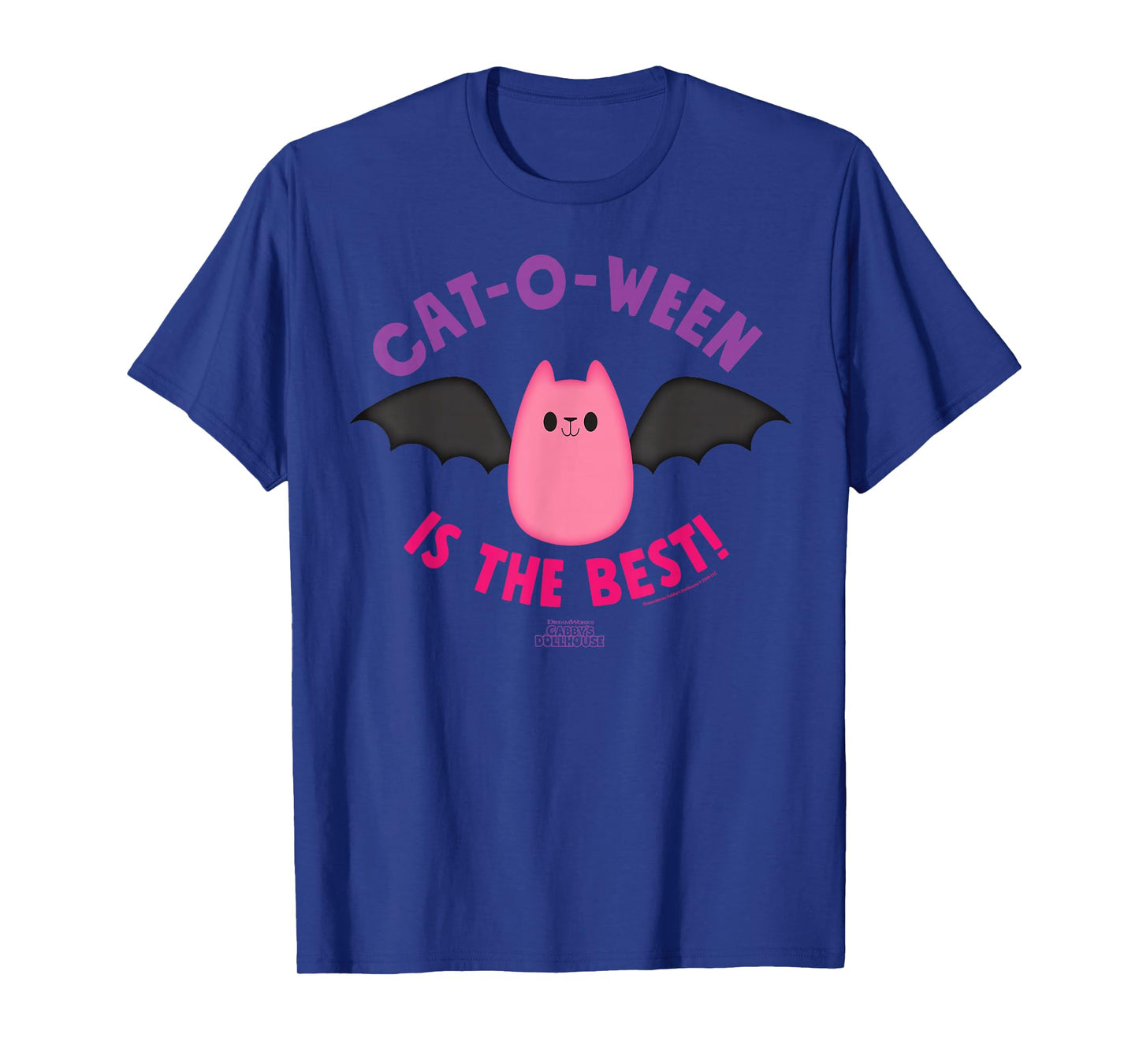 DreamWorks Gabby’s Dollhouse Cat-O-Ween is The Best T-Shirt