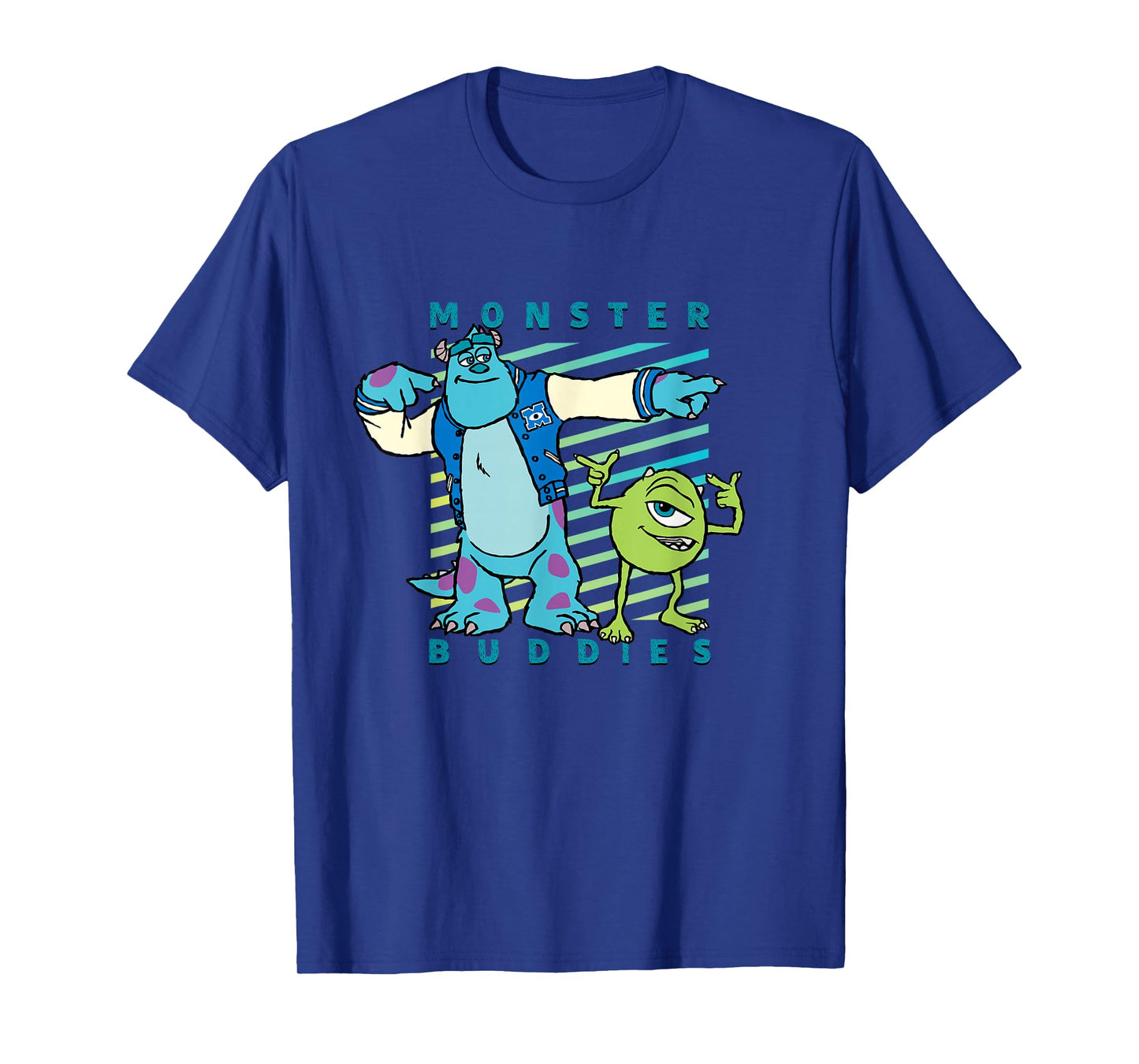Disney PIXAR Sulley and Mike Wazowski Monster Buddies T-Shirt