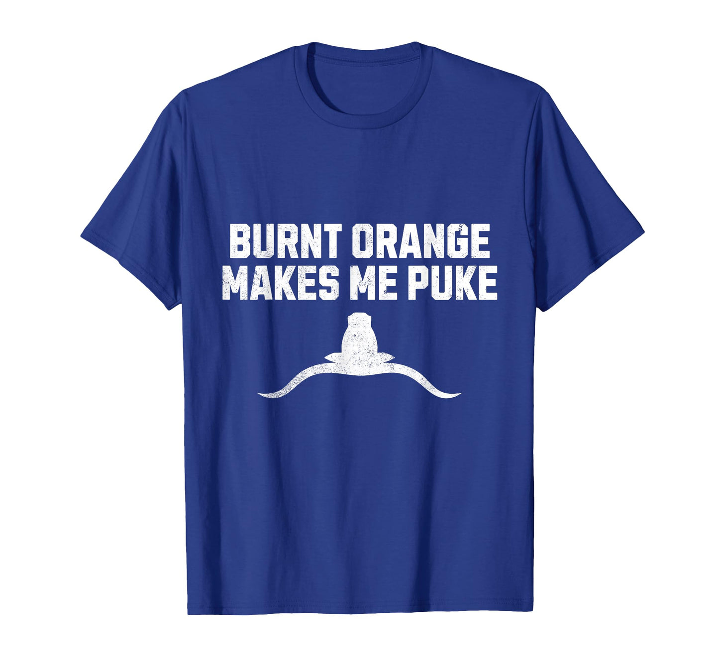 Burnt Orange Makes Me Puke T-Shirt