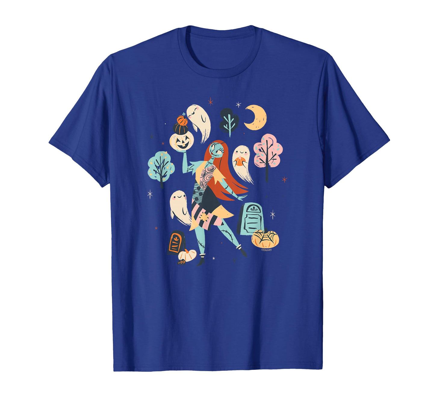 Disney The Nightmare Before Christmas Sally Ghost Halloween T-Shirt