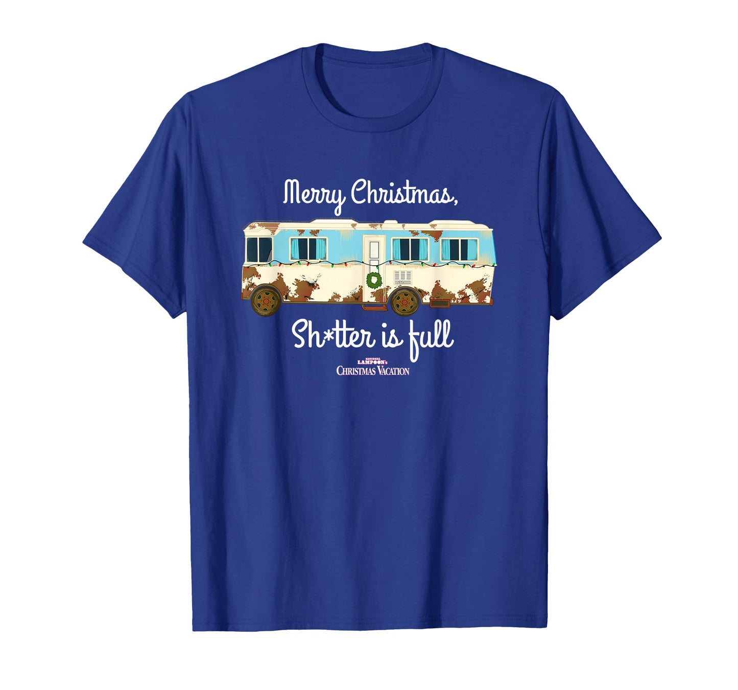 Christmas Vacation Full RV Cousin Eddie Holiday Movie T-Shirt