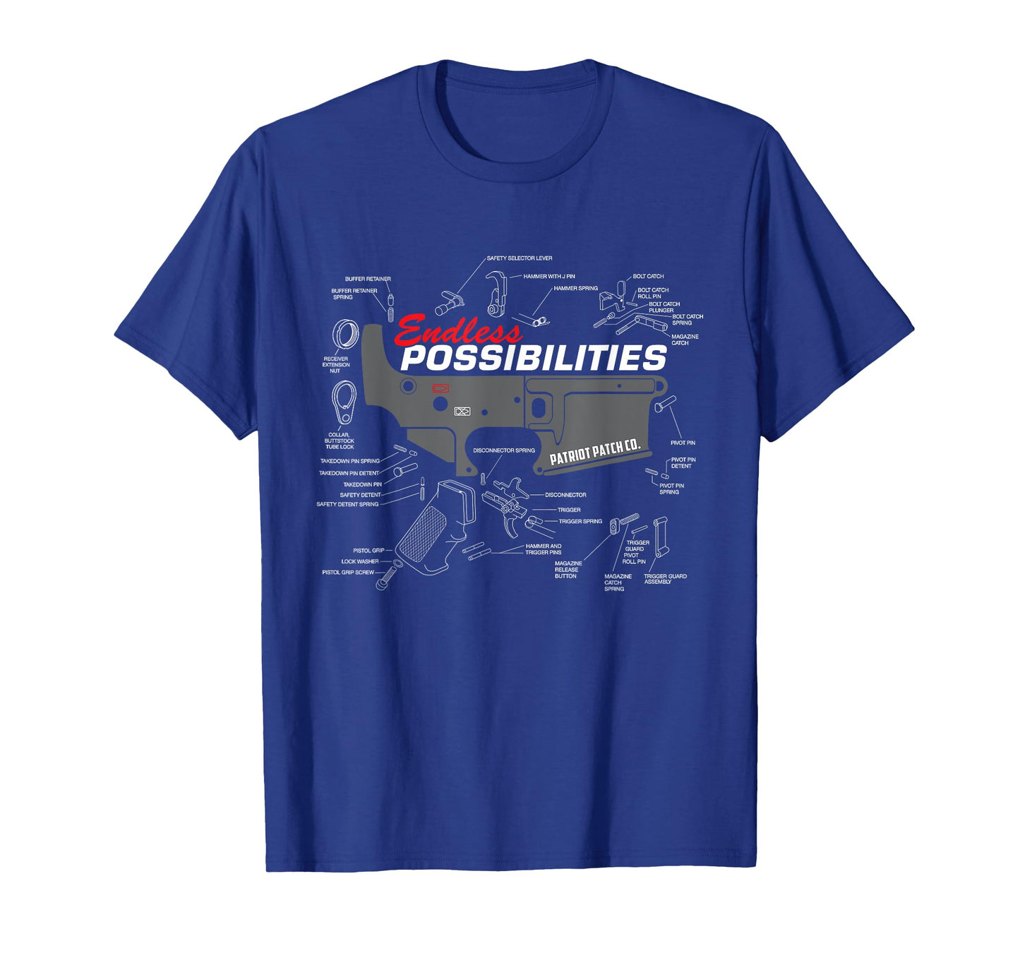 Patriot Patch Co - Endless Possibilities T-Shirt T-Shirt