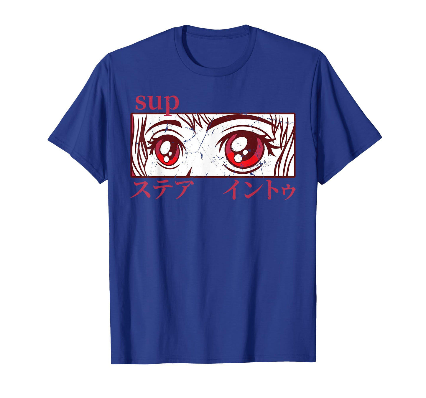Anime Girl Eyes - Japan Culture Art - Japanese Aesthetic T-Shirt