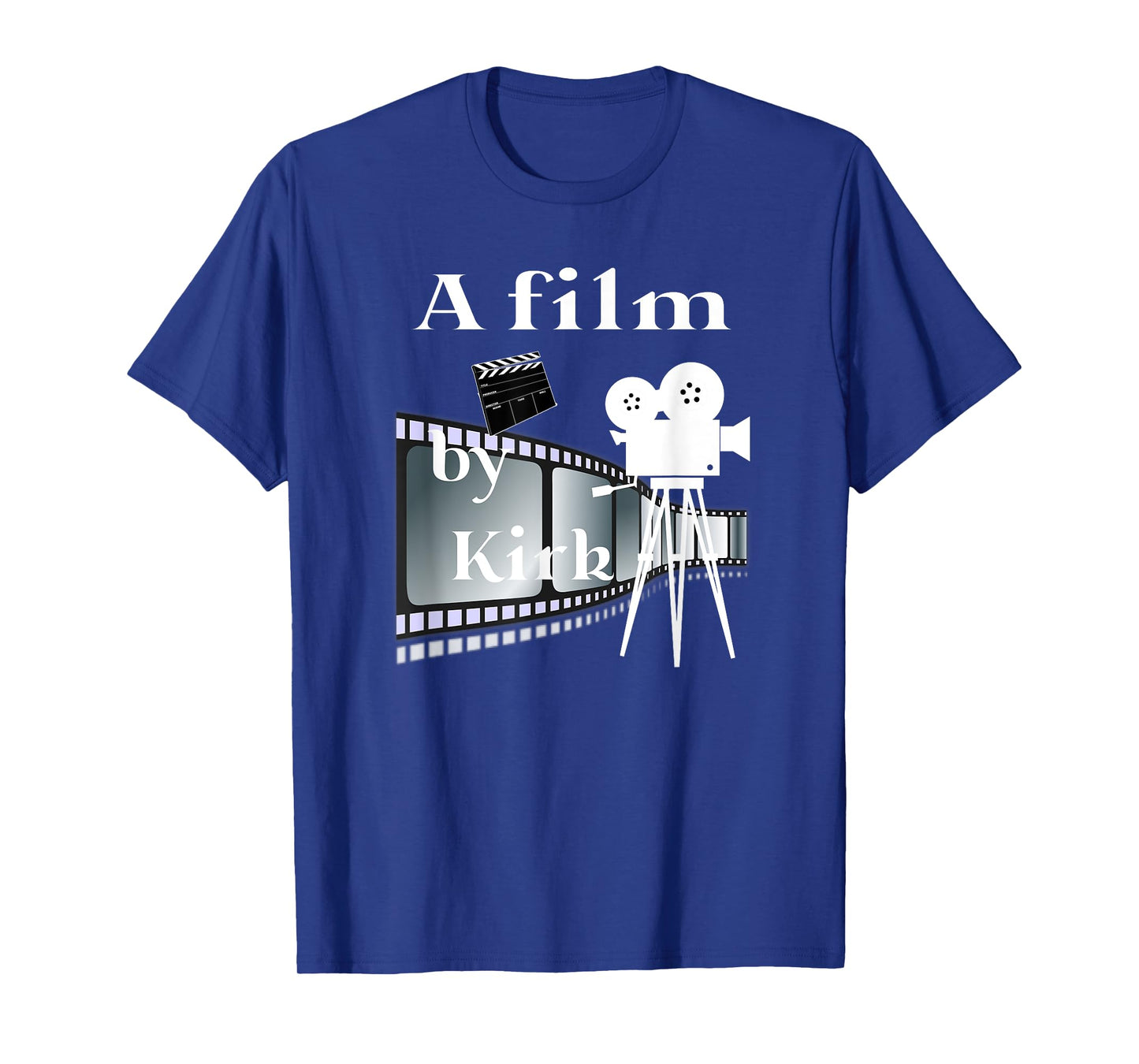 A film by Kirk Funny T-shirt T-Shirt