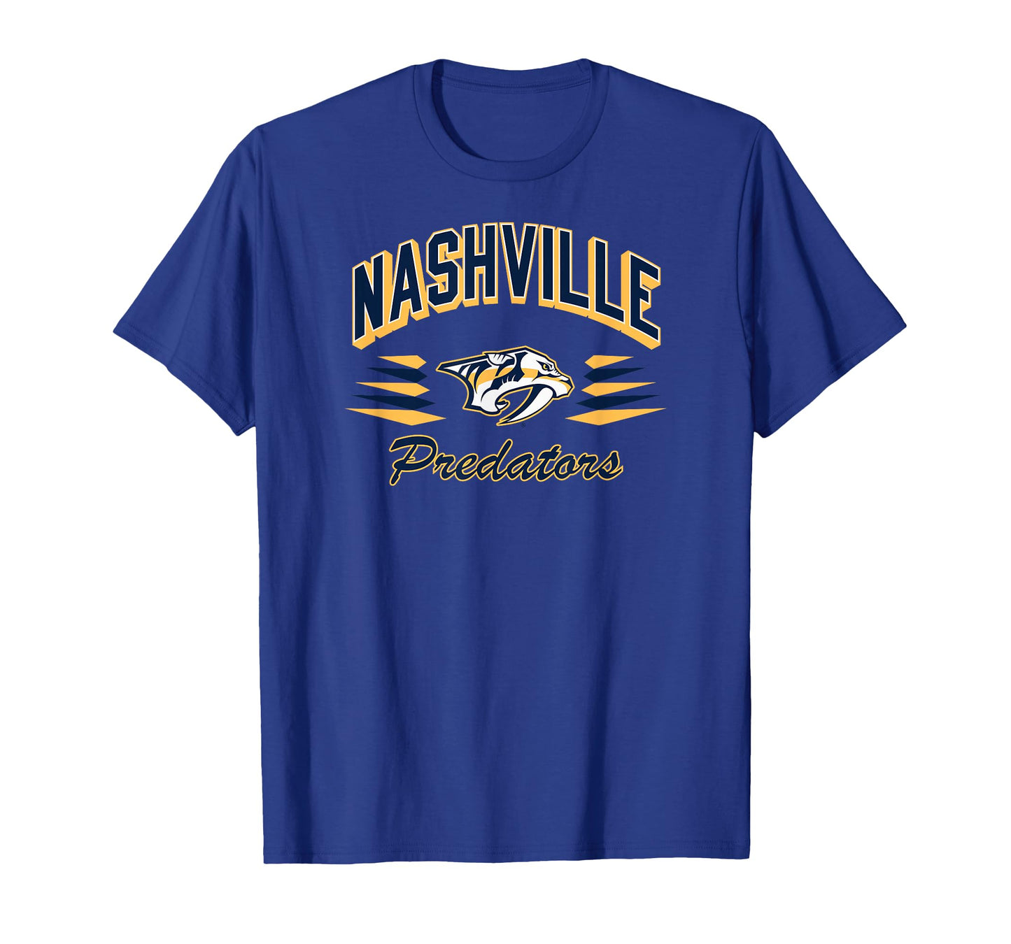 Nashville Predators Retro Diamond NHL Officially Licensed T-Shirt