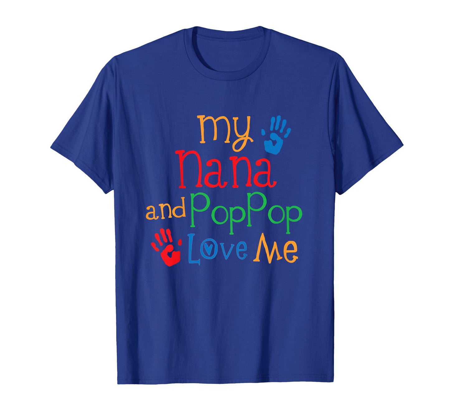 Kids My Nana and PopPop Love Me T-Shirt