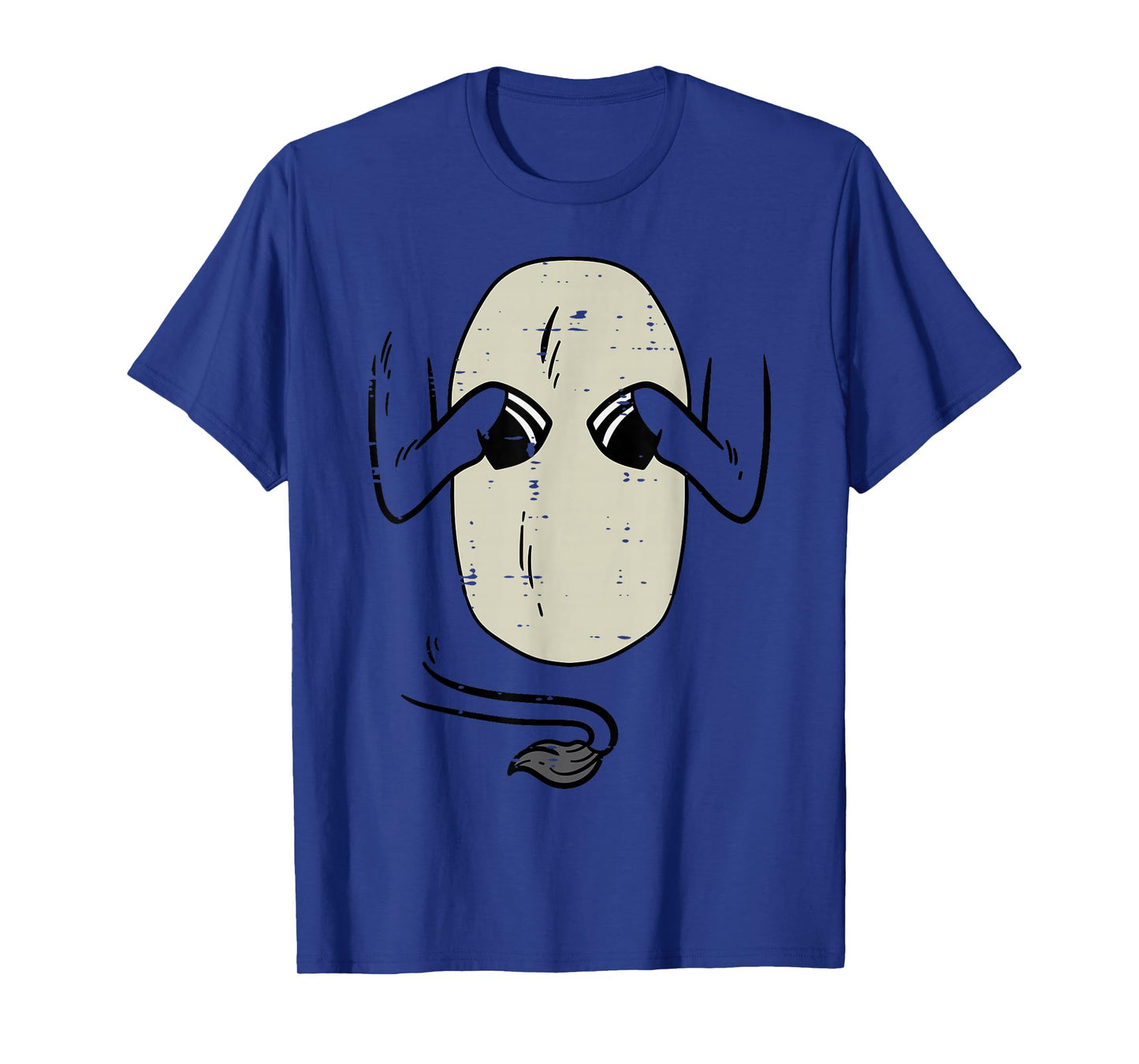 Donkey Body Costume Funny Halloween Animal Men Women Kids T-Shirt