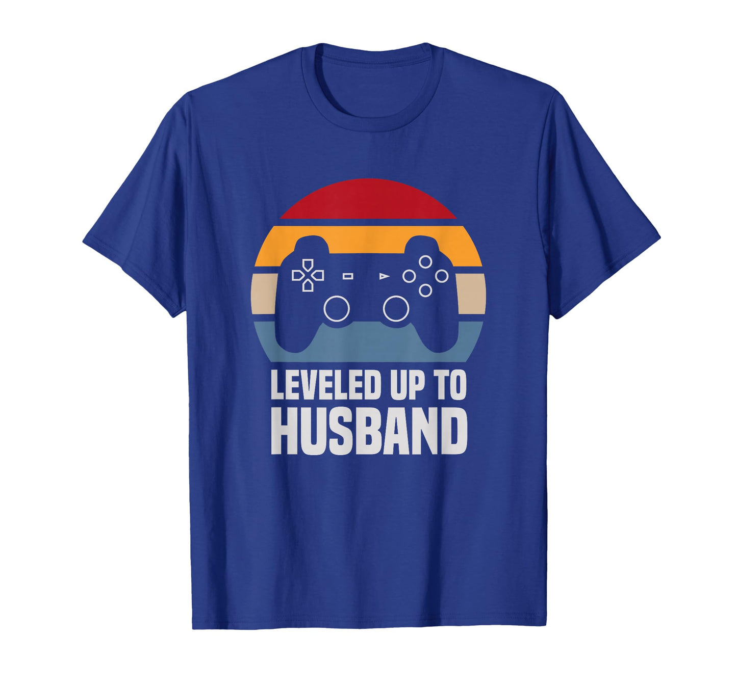 Leveled Up To Husband Gifts For Him Newly Married Couple T-Shirt