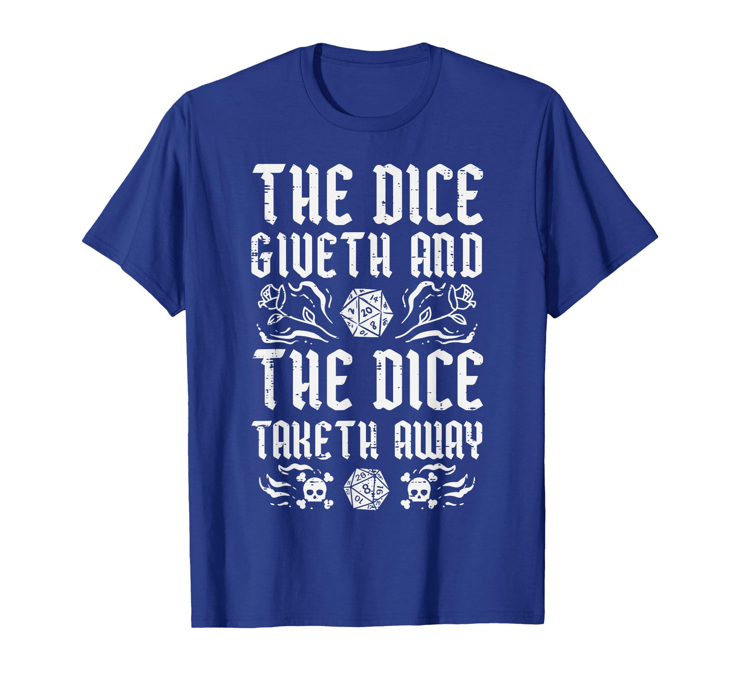 Rpg Giveth Taketh Funny Gamer Men Boys Kids T-Shirt