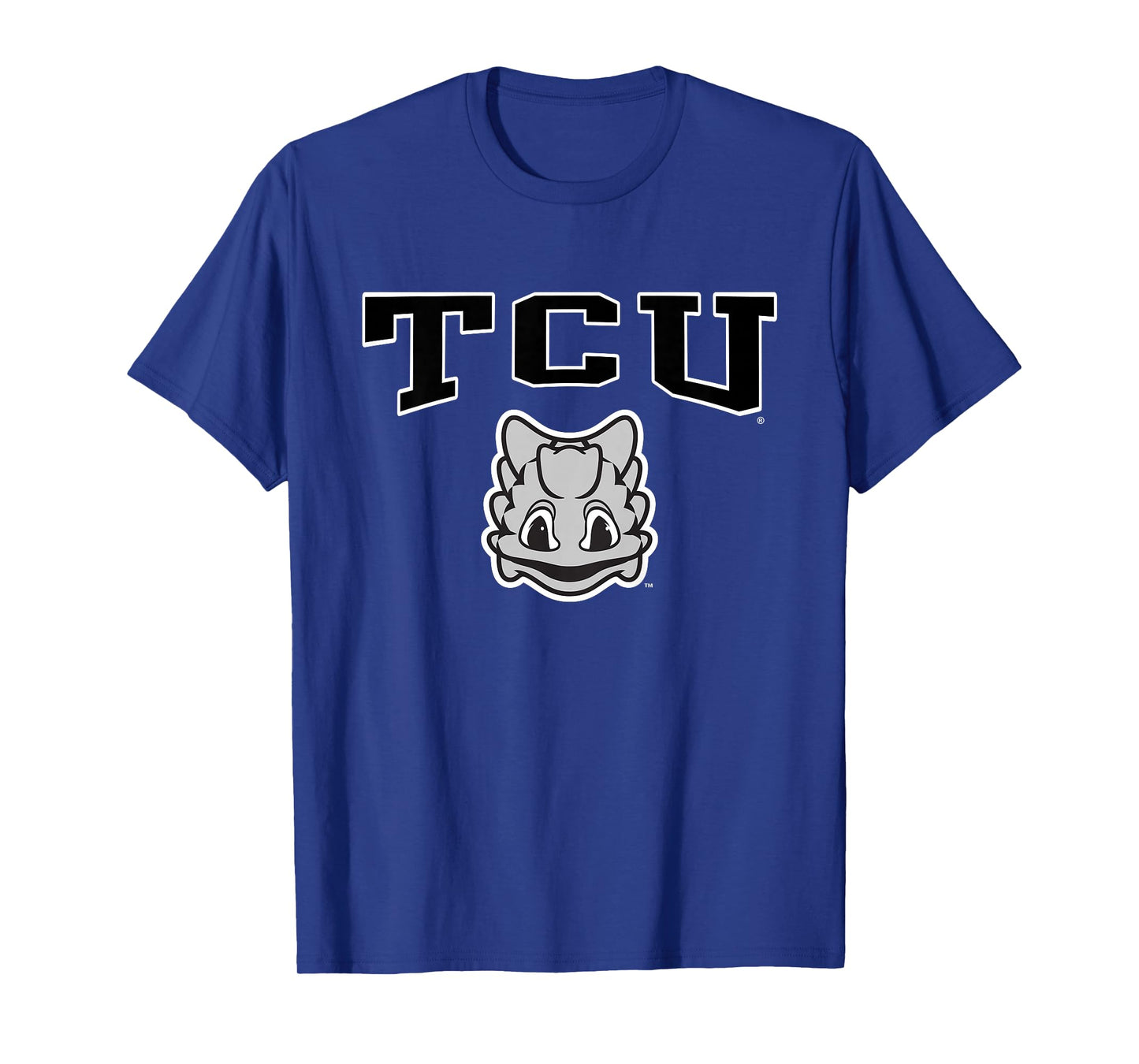 Kids TCU Horned Frogs Kids Mascot Arch Purple Officially Licensed T-Shirt