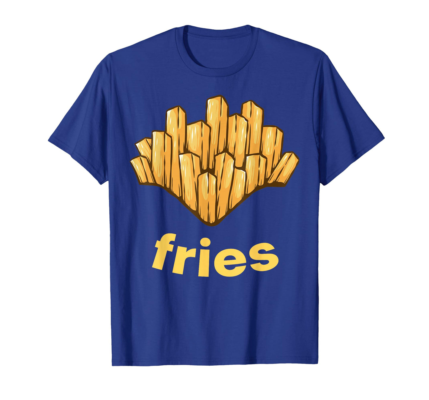 French Fries Costume French Fry Easy DIY Costume French Fry T-Shirt