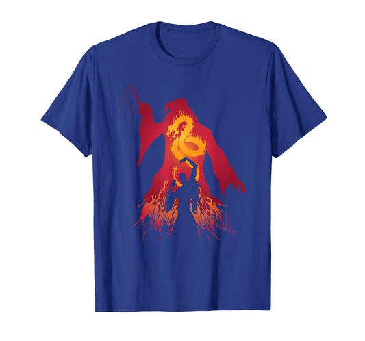 Harry Potter Fiery Dumbledore vs. Voldemort T-Shirt