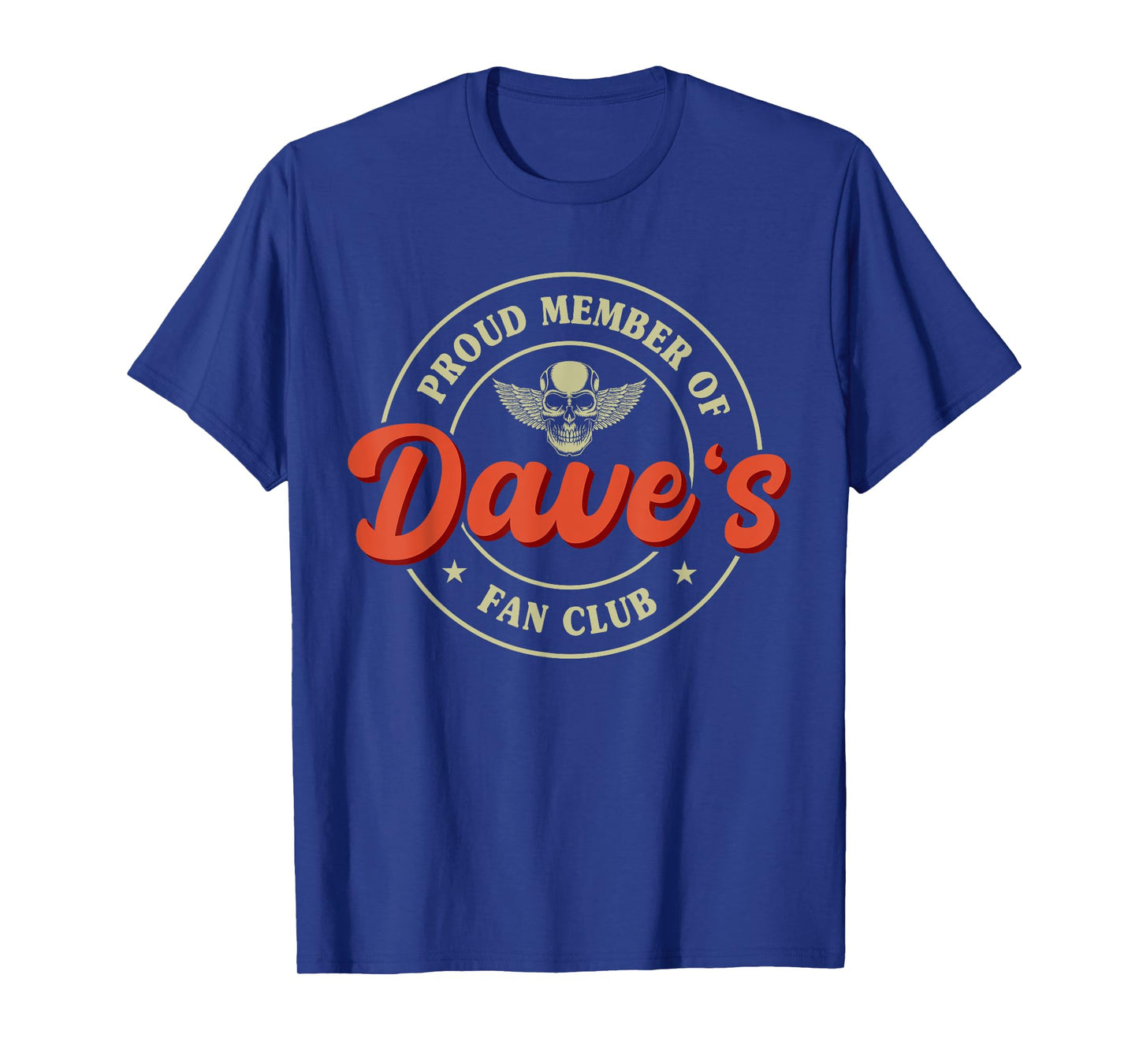Name Dave Fan Club T-Shirt