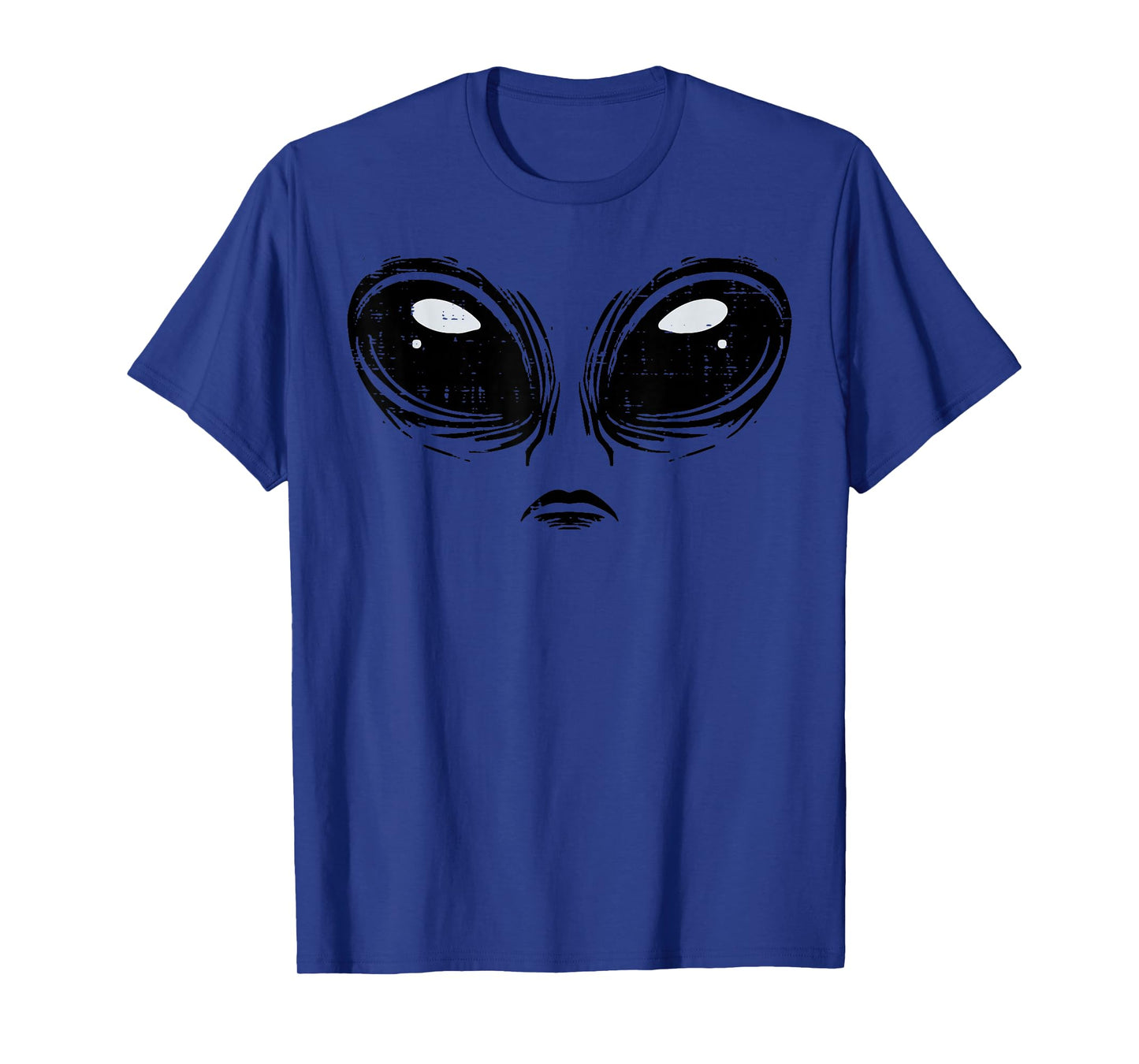 Alien Face Big Eyes Extraterrestrial Costume Men Women Kids T-Shirt