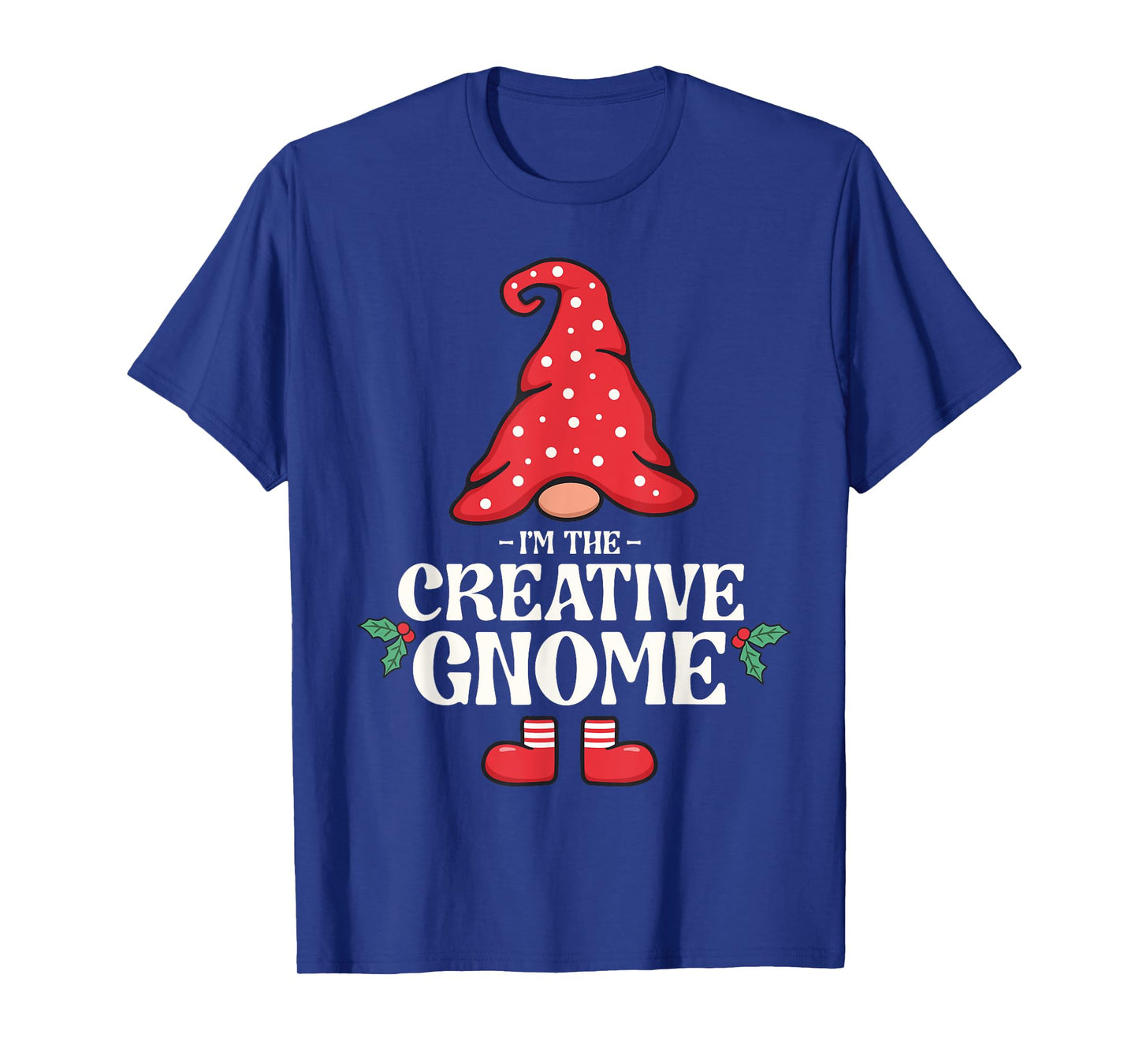 The Creative Gnome Funny Family Matching Group Christmas T-Shirt