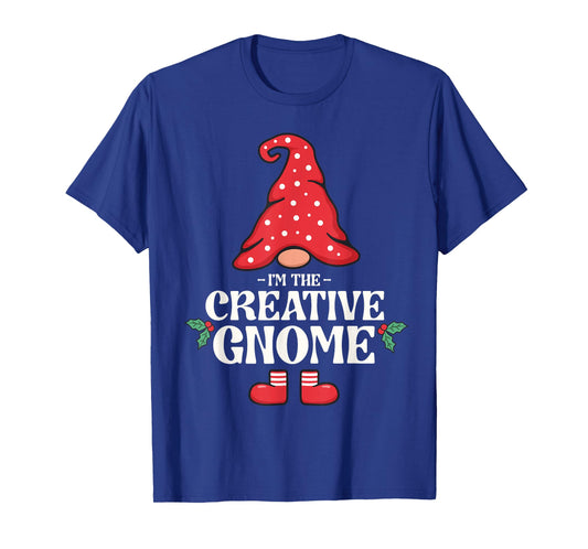 The Creative Gnome Funny Family Matching Group Christmas T-Shirt