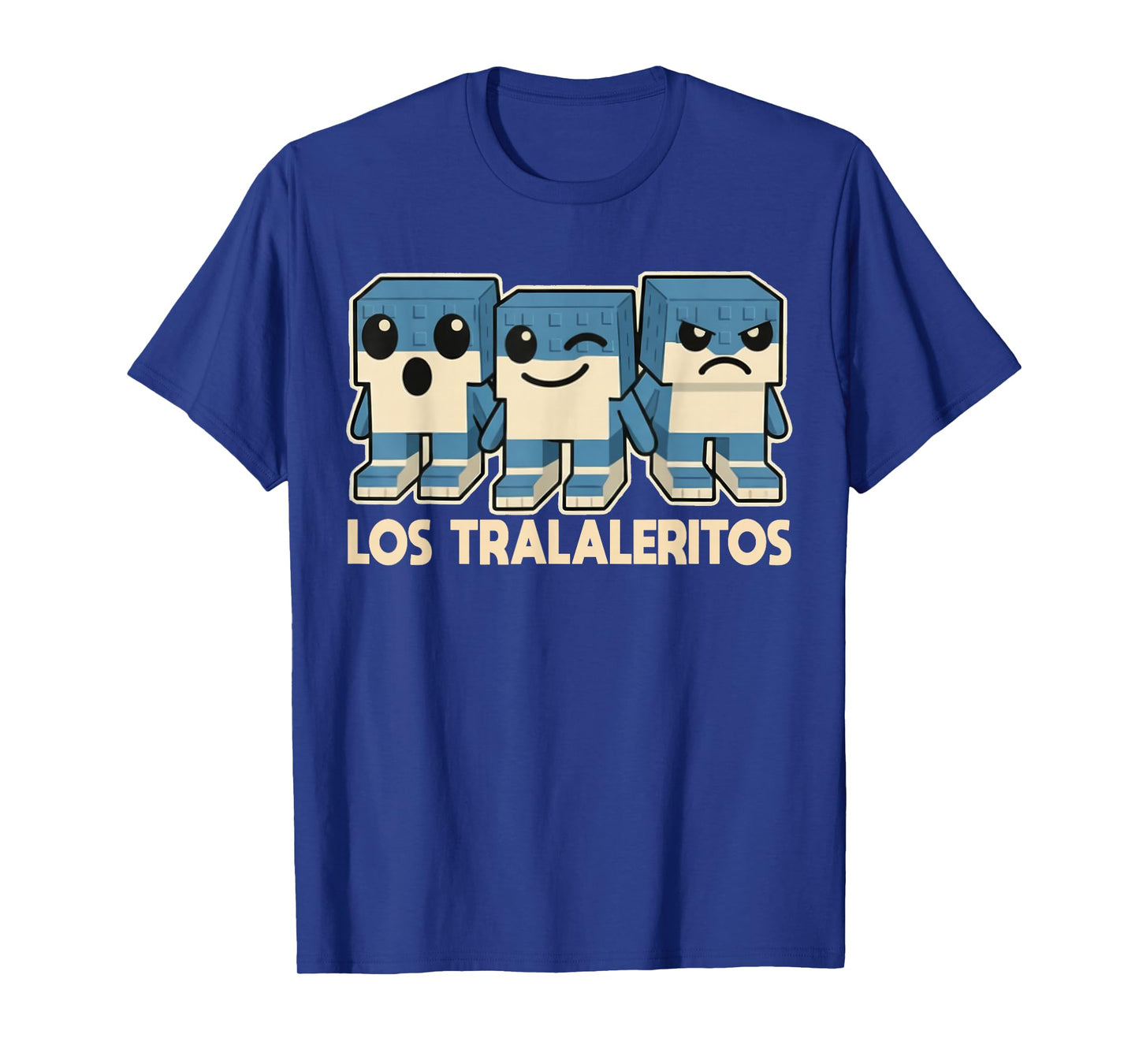 Los Tralaleritos - Funny Italian Brainrot Cringe Kids Meme T-Shirt