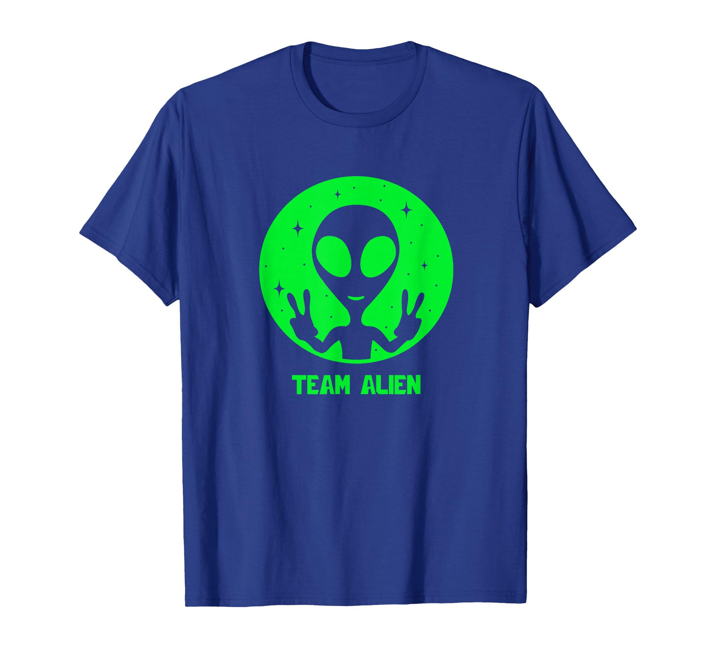 Alien Lover Men Women Kids UFO Abduction Team Alien T-Shirt