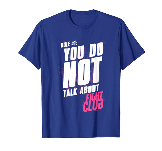 Fight Club Rule #1 You Do Not Talk About Fight Club Retro V2 T-Shirt