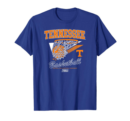 Tennessee Volunteers Basketball: 2025 March Madness NCAA T-Shirt