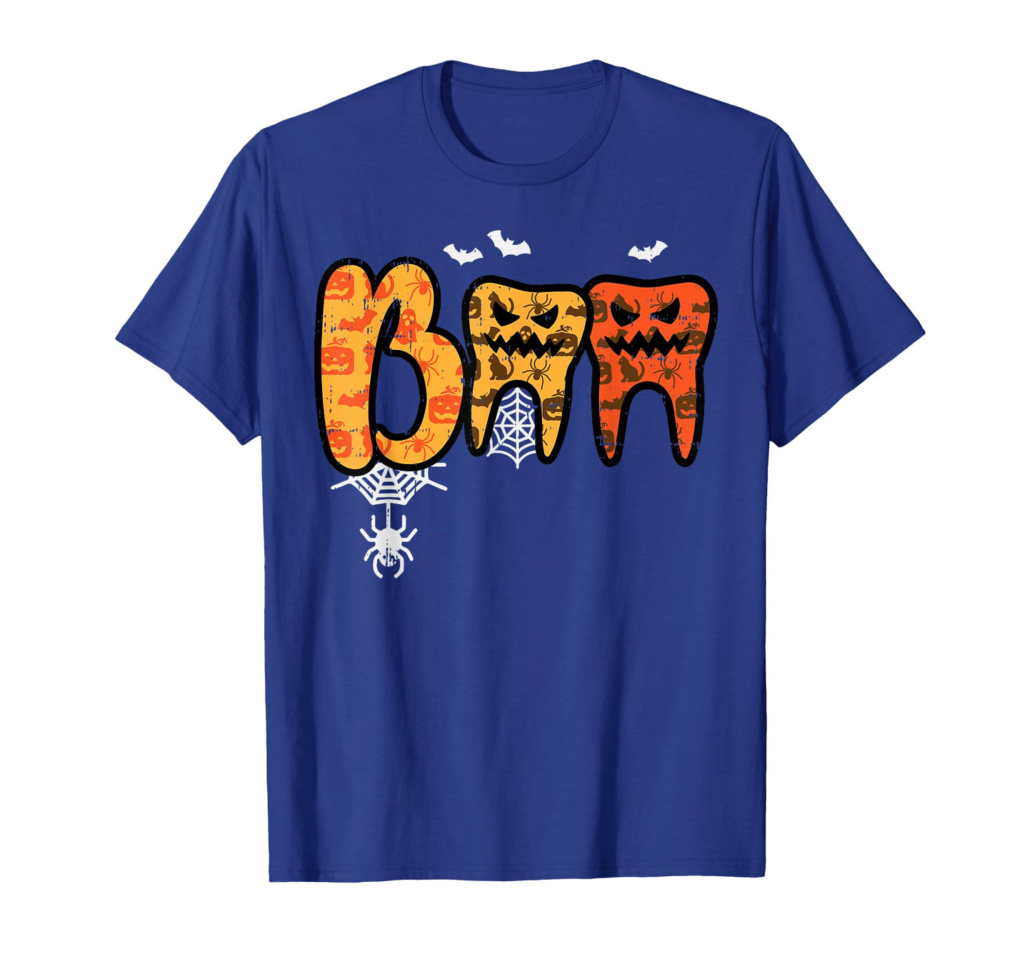 Boo Teeth Funny Dental Halloween Costume Dentist Men Women T-Shirt