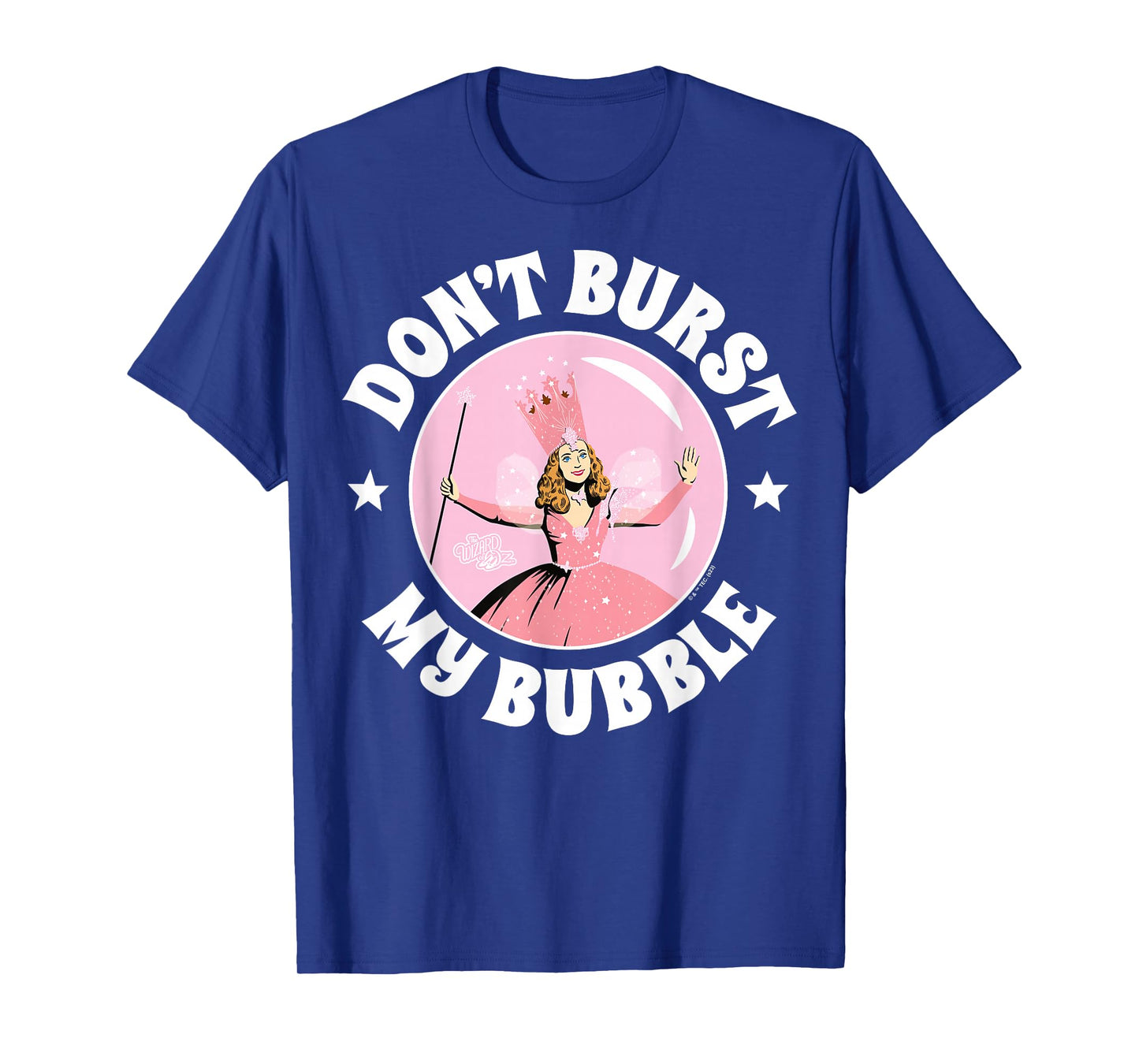 The Wizard of Oz - Don't Burst My Bubble T-Shirt