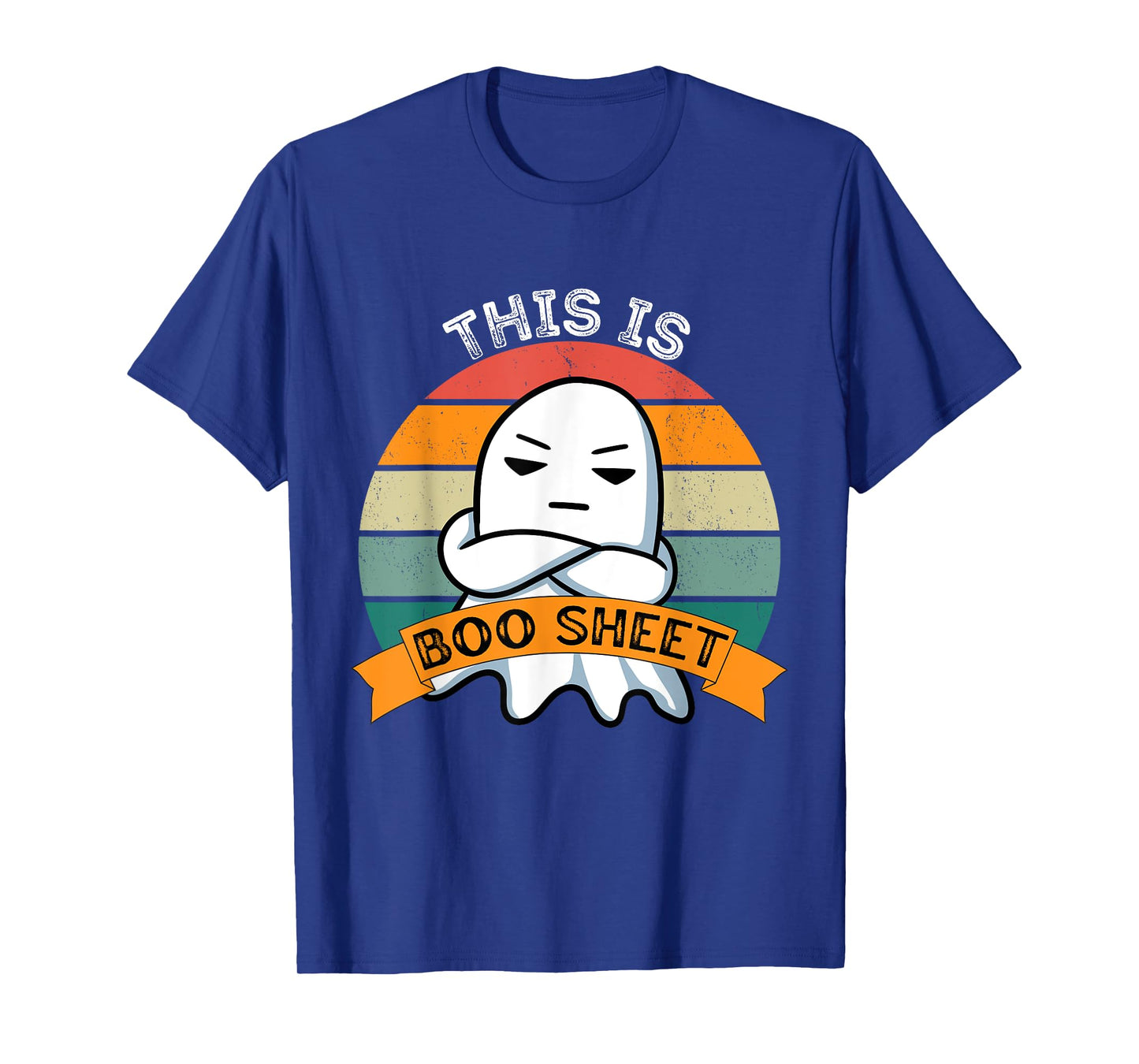 This is Boo Sheet | Funny Halloween Ghost with Bad Attitude T-Shirt