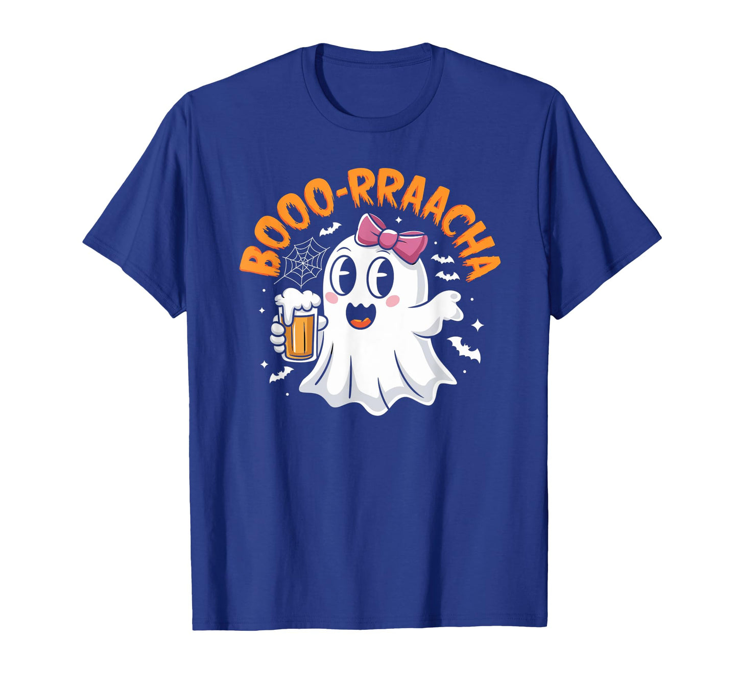 Boo-Racha Cute Ghost Beer Party Funny Halloween Costume T-Shirt