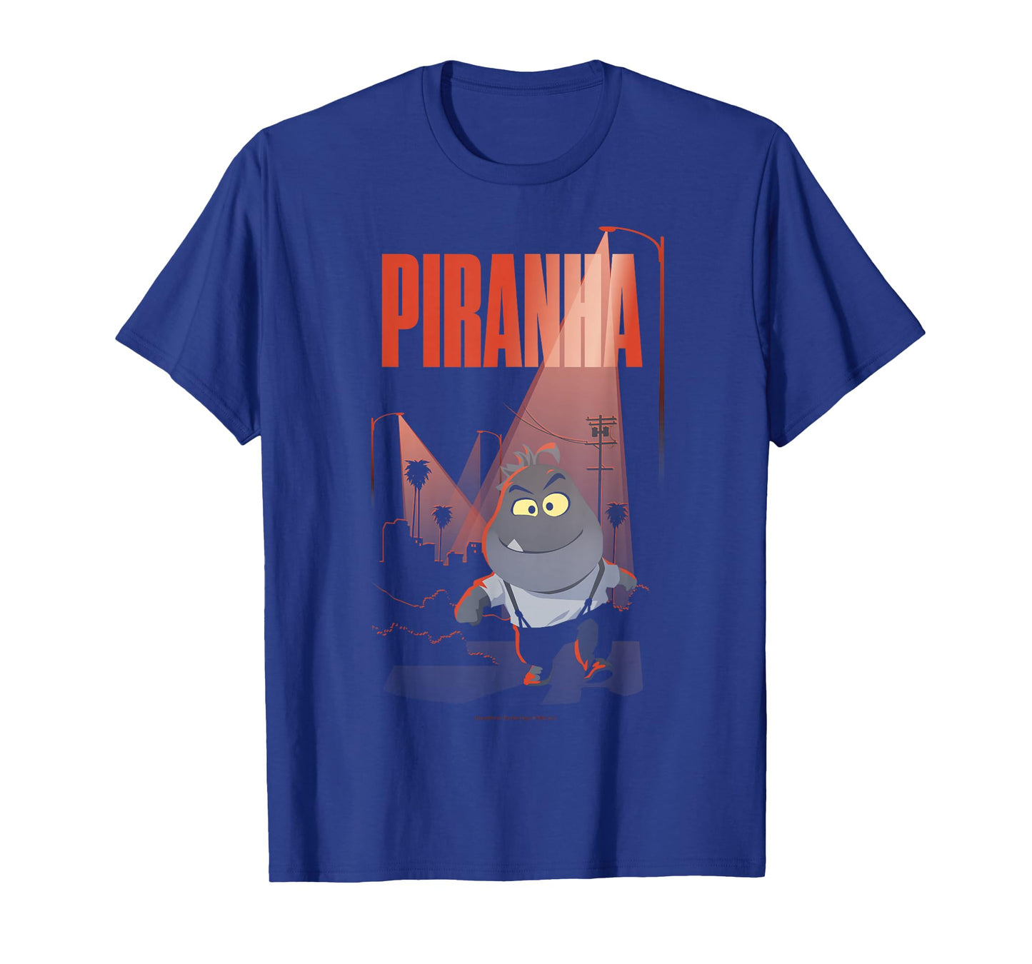 The Bad Guys Mr. Piranha City Street Light T-Shirt