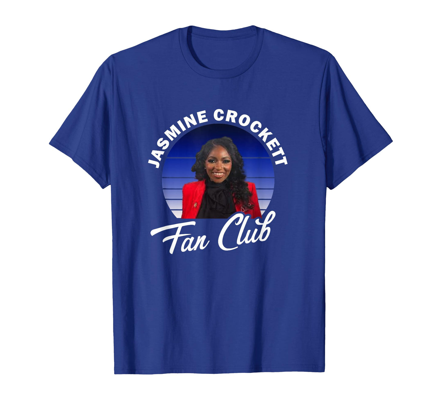 Jasmine Crockett Texas Democrat Fan Club T-Shirt