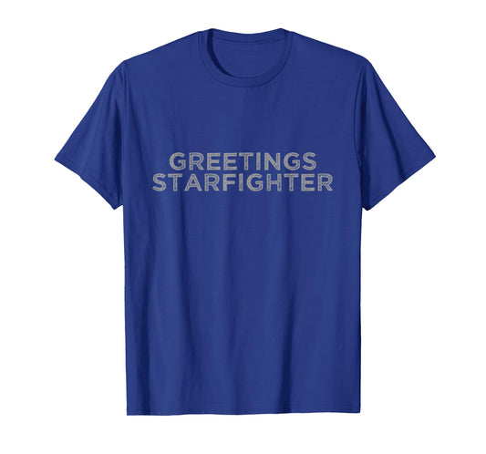 Funny Greetings Starfighter T-Shirt