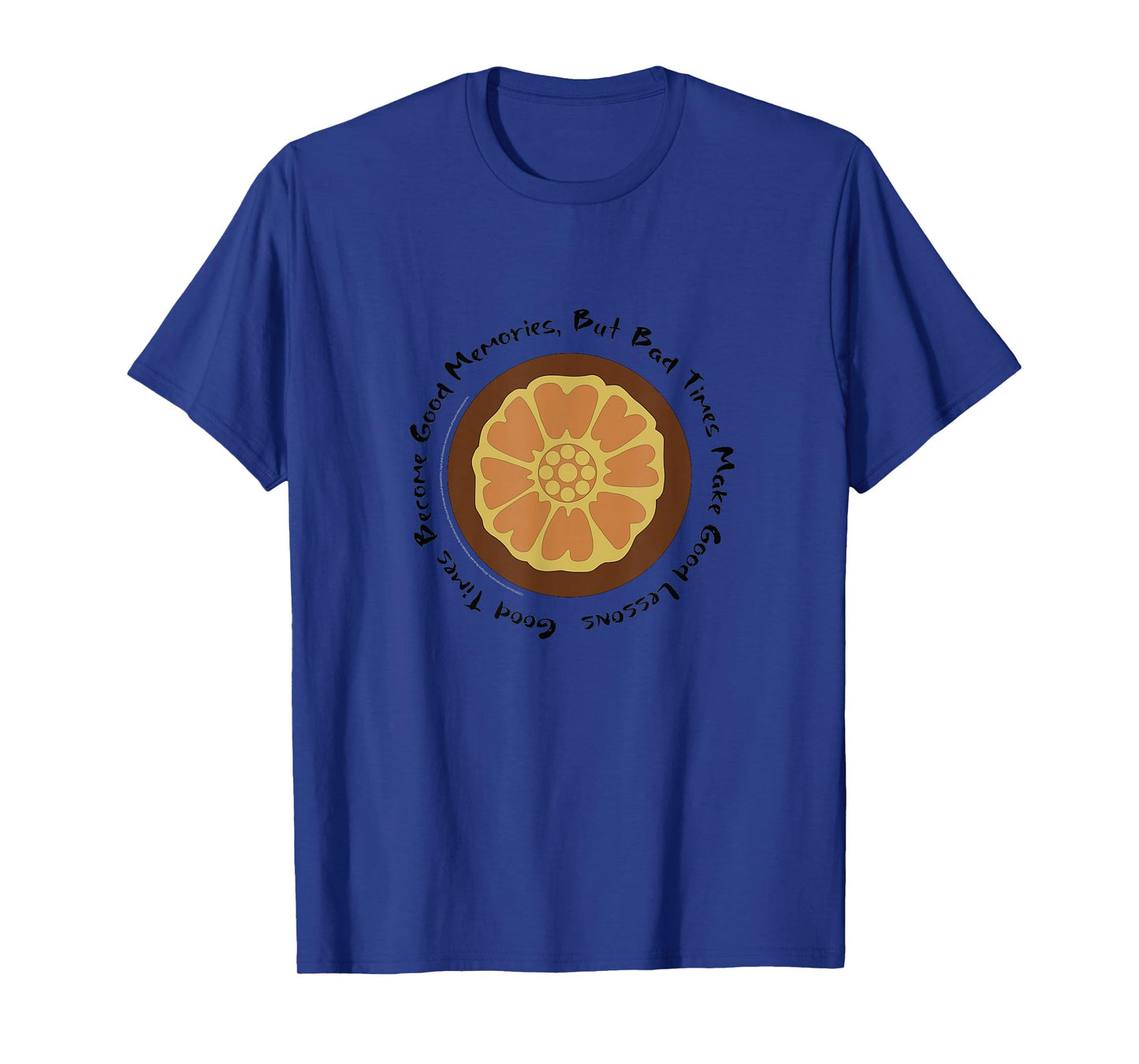 Avatar: The Last Airbender Lotus Tile Quote Emblem T-Shirt