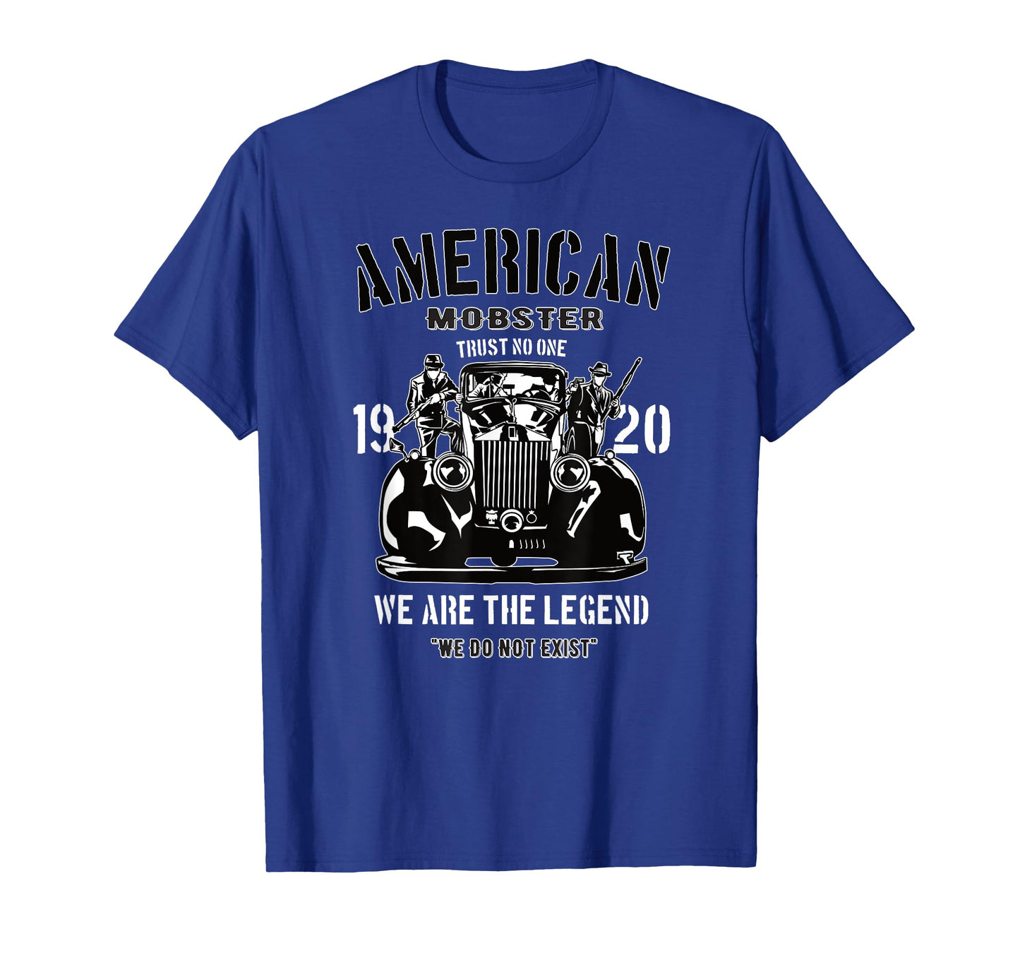 American Mobster Shirt Gangsters Italian Mafia Sicilian Inc T-Shirt