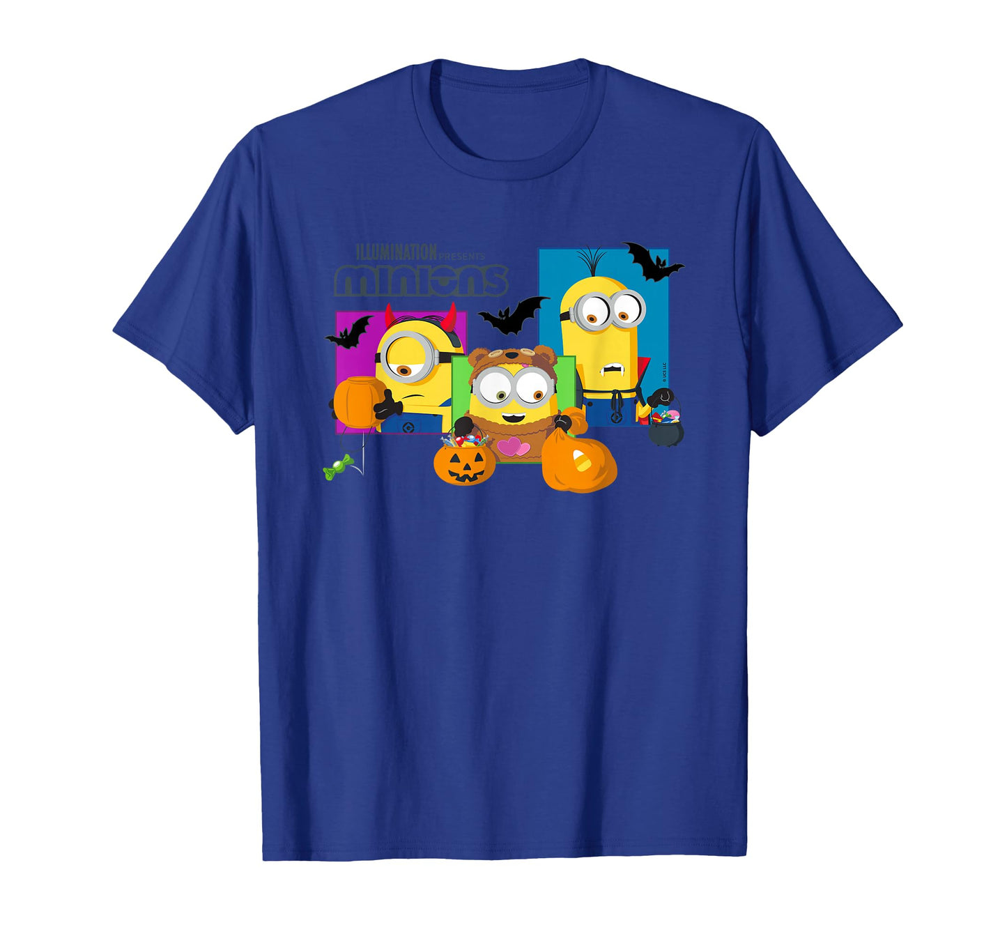 Minions Halloween Trick-Or-Treat Bob Stuart and Kevin T-Shirt