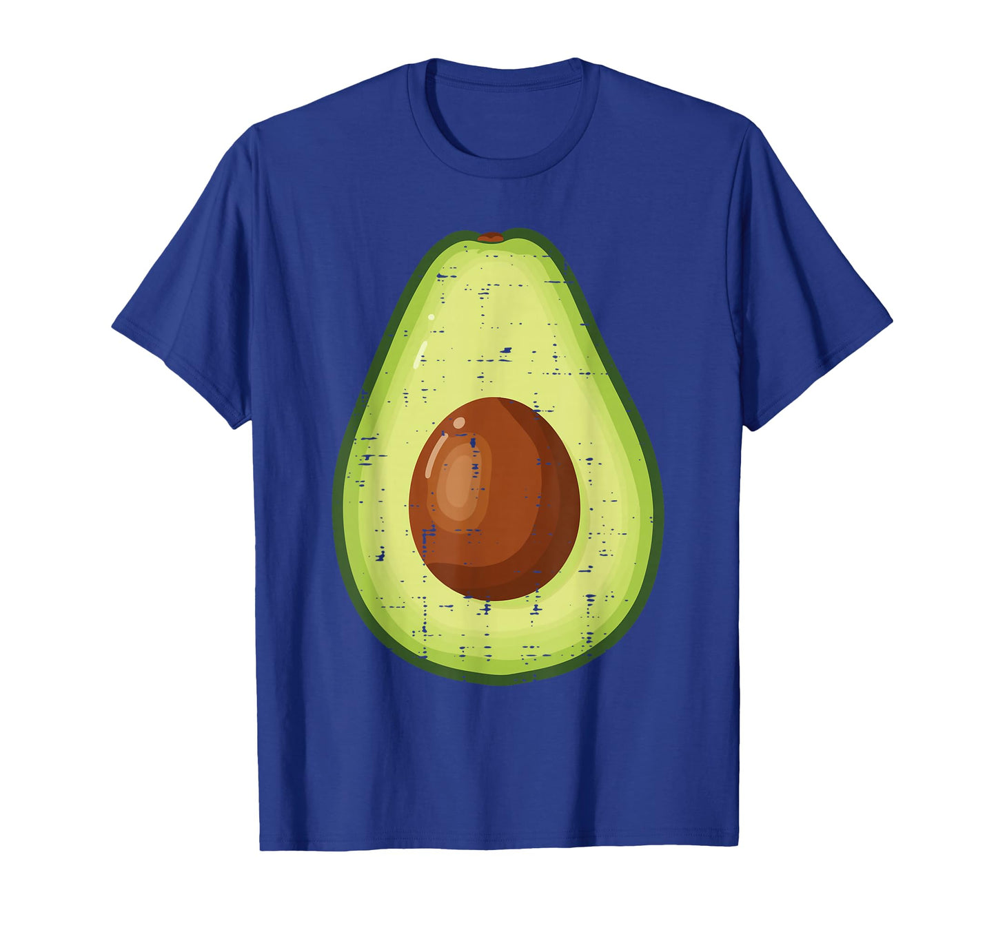 Halloween Avocado Food Fruit Costume Vegan Men Women Kids T-Shirt