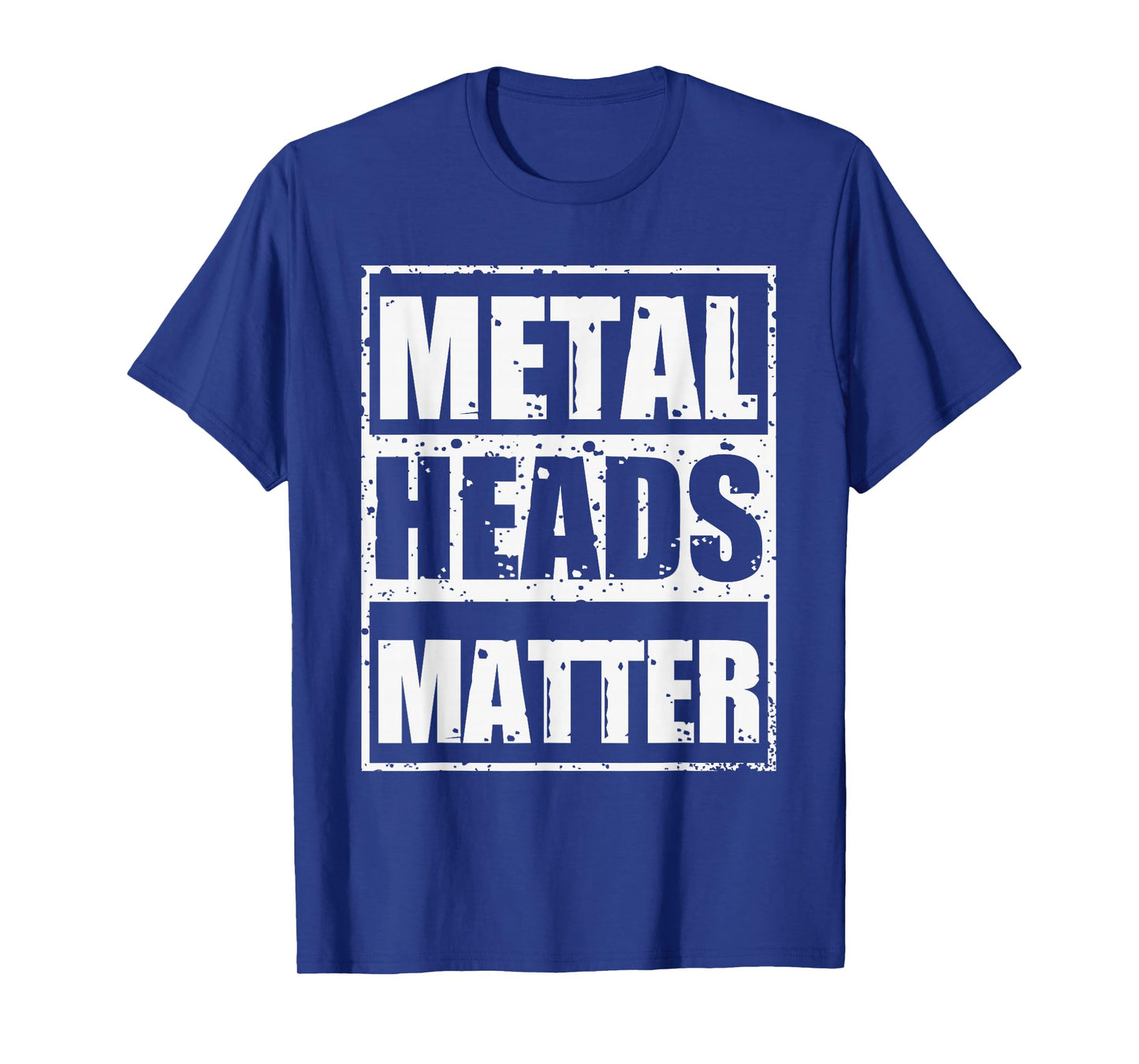 Heavy Metal Music Guitar Chip Fork Music Style T-Shirt