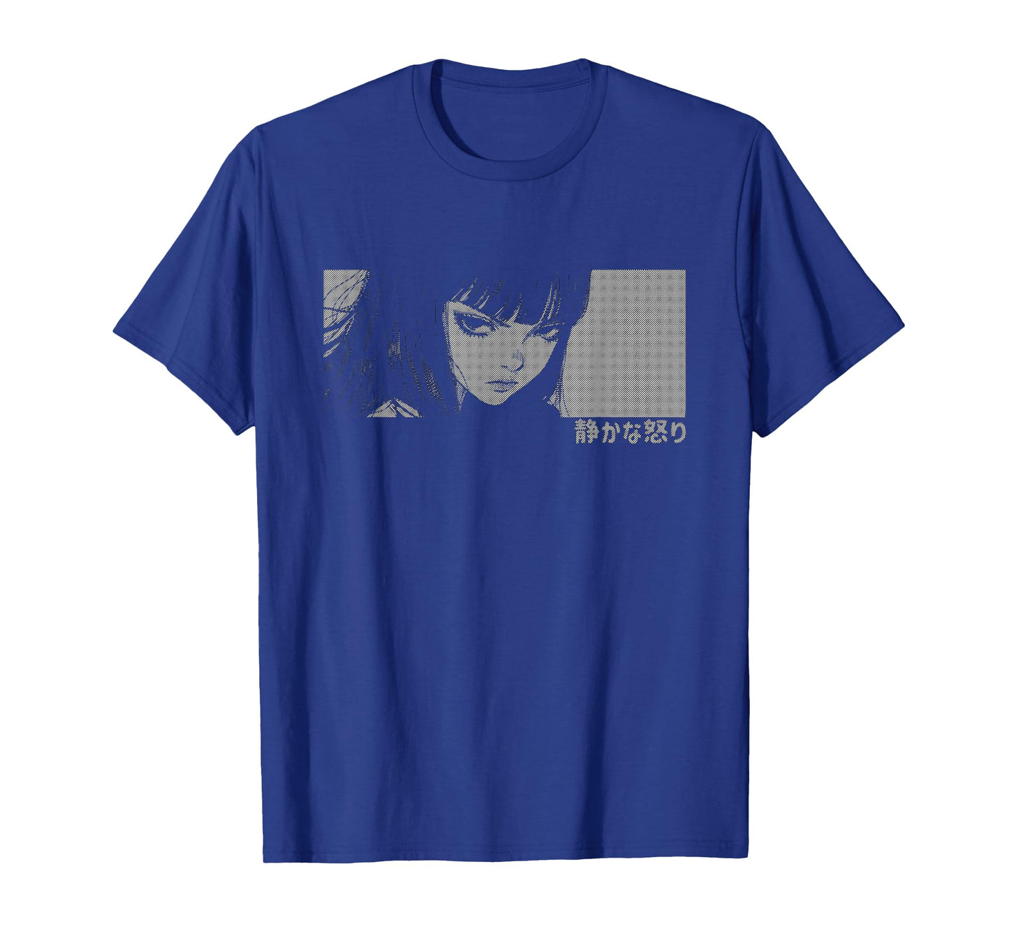 Anime Girl Eyes Japanese Manga Kawaii Otaku Art Fans T-Shirt