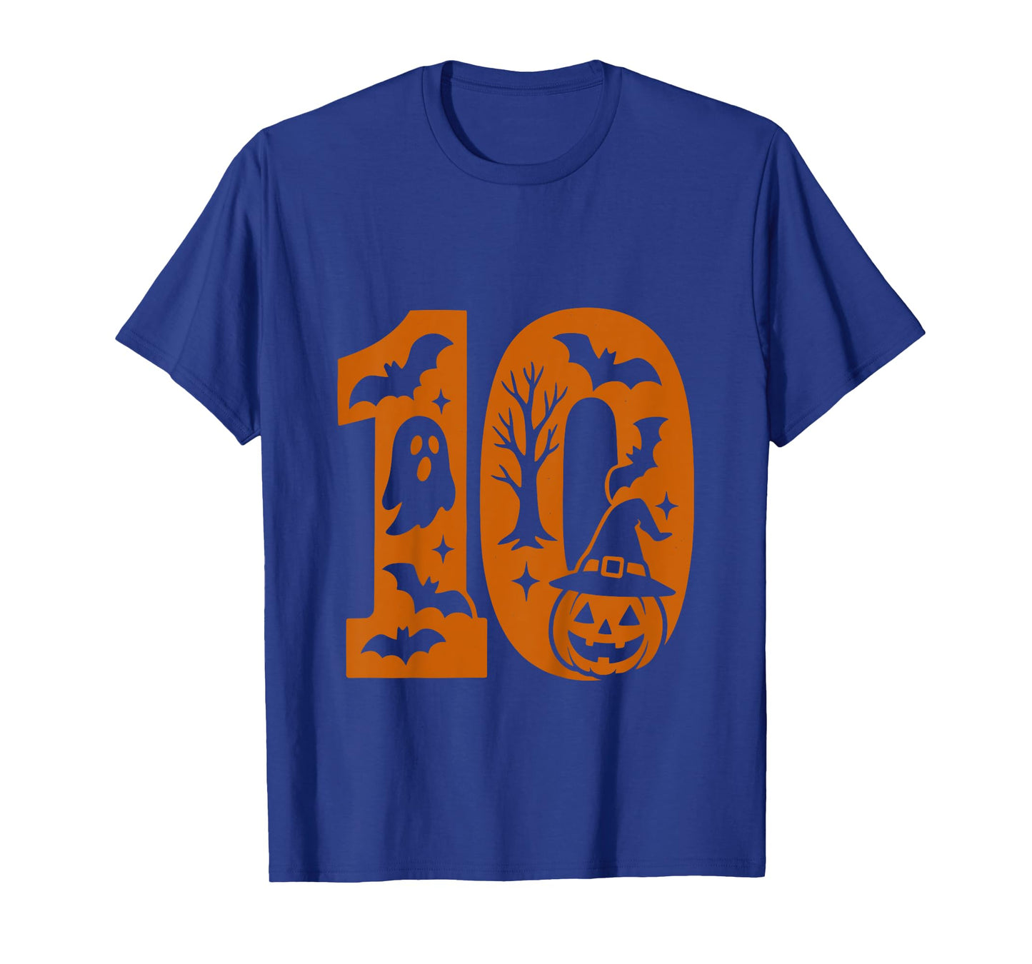 10th Birthday Spooky Halloween 10 Year Old T-Shirt