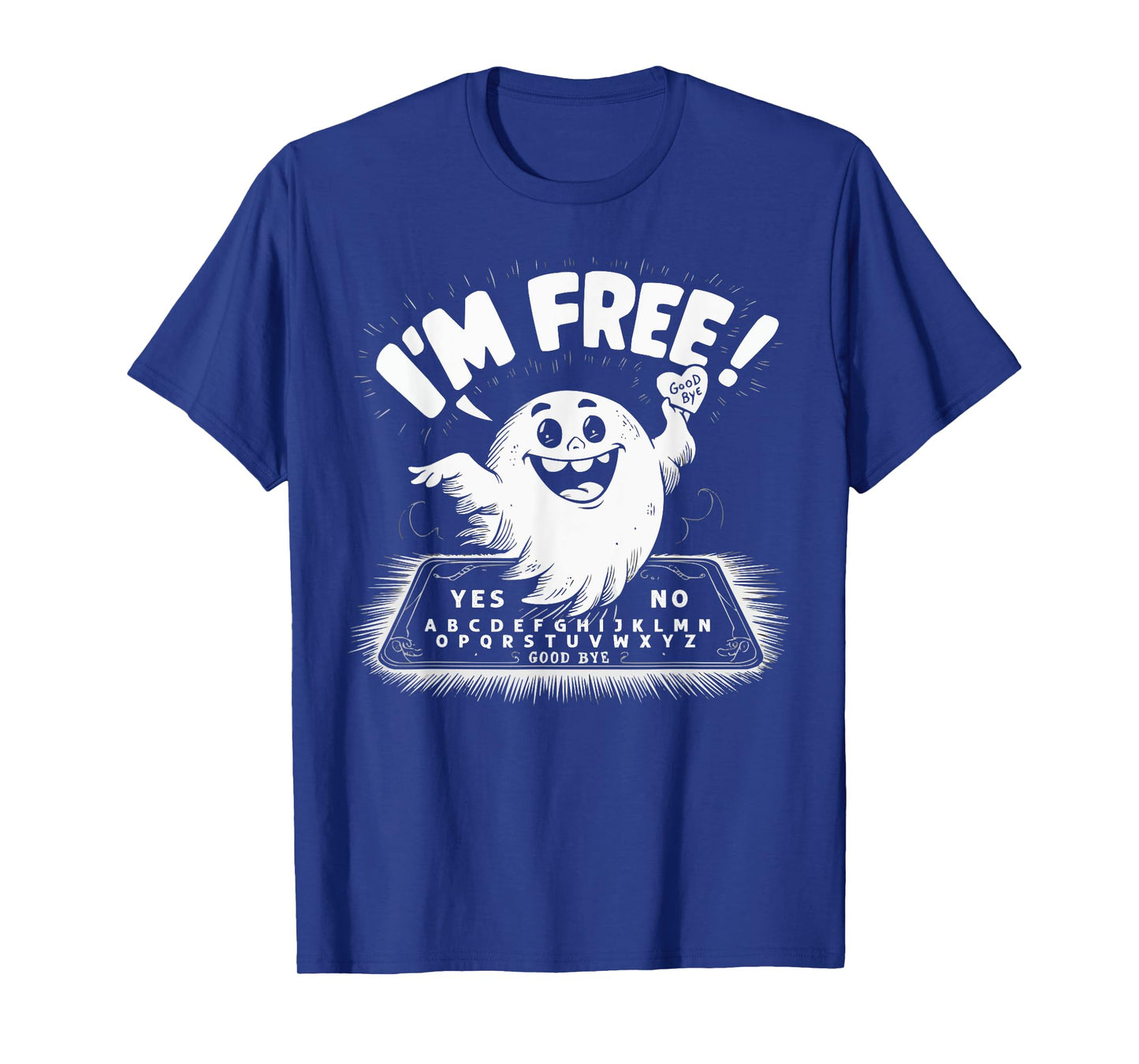 Ouija Board Paranormal Spirit Board Trick Or Treat Halloween T-Shirt