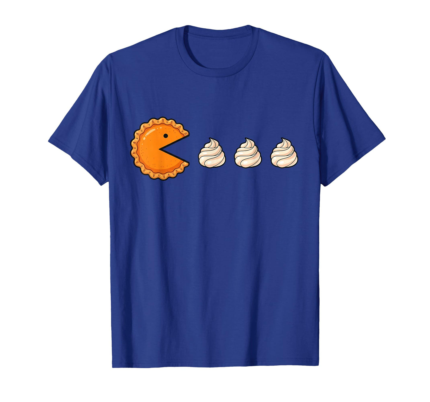 Pumpkin Pie Funny Thanksgiving Video Game Men Women Kids T-Shirt