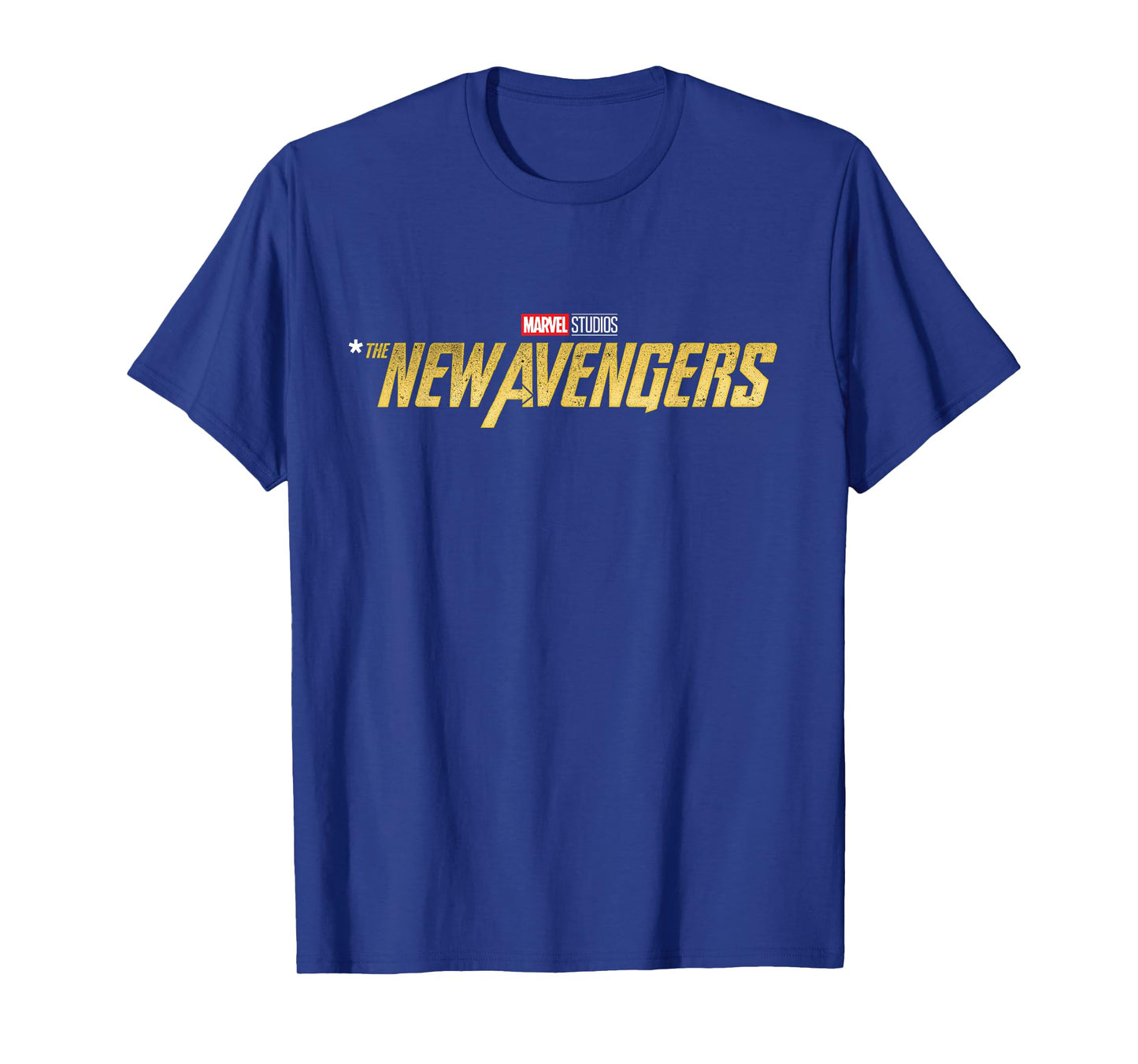 Marvel Studios Thunderbolts The New Avengers Logo Spoiler T-Shirt