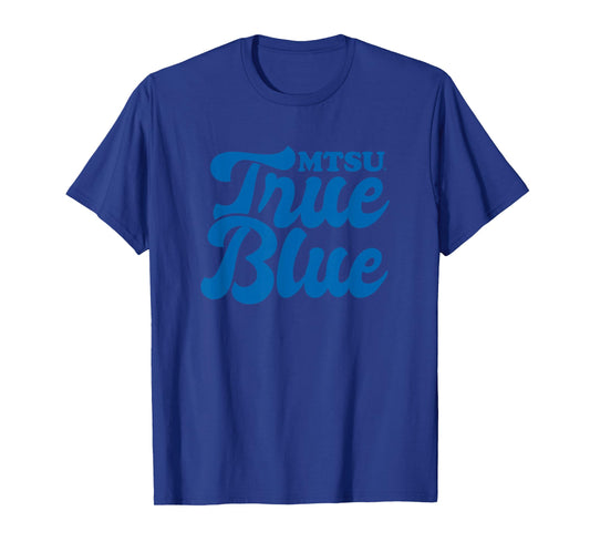 Middle Tennessee MTSU Blue Raiders New School T-Shirt