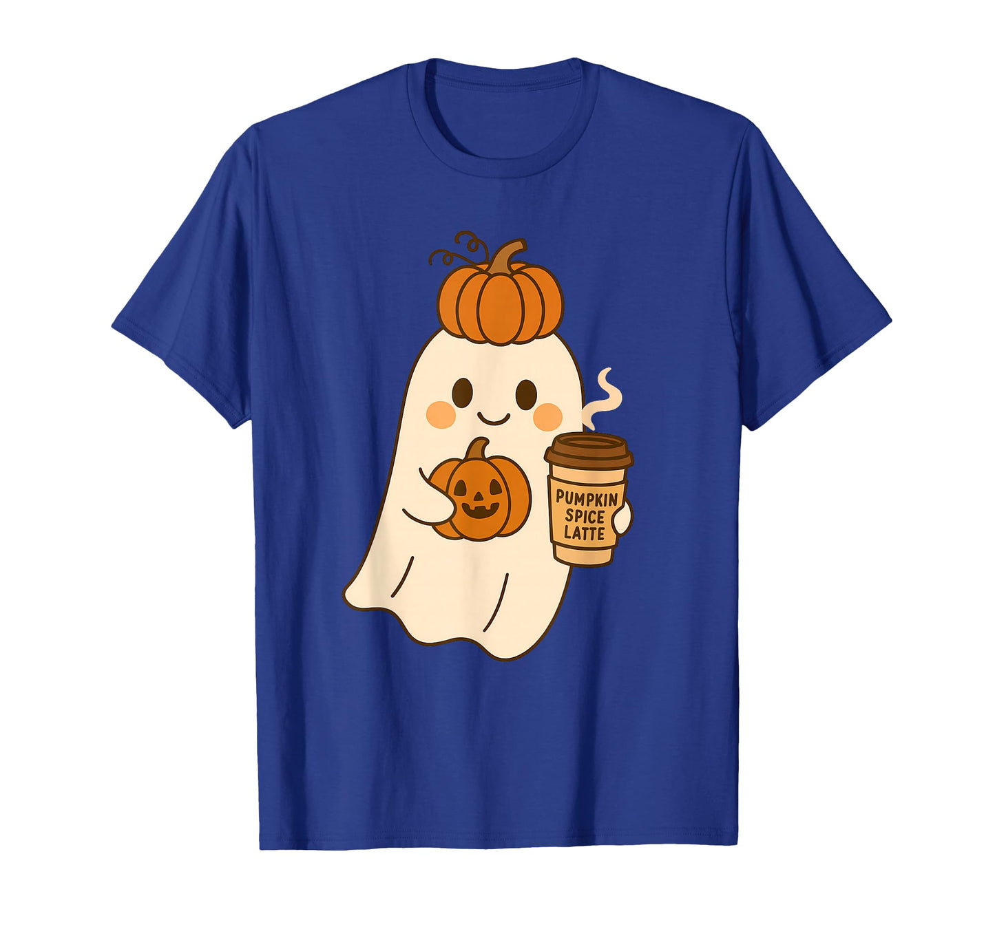 Pumpkin Spice Latte Ghost T-Shirt