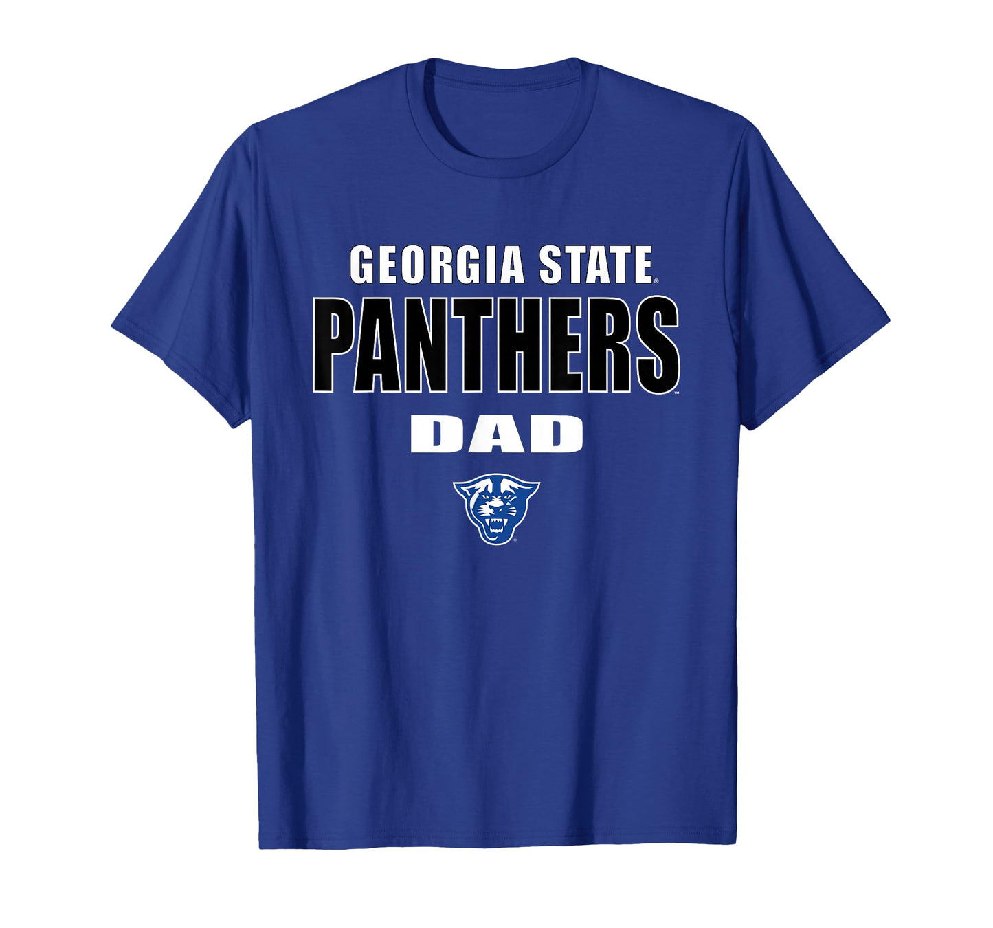 Mens Georgia State Classic Team Dad - Panthers T-Shirt