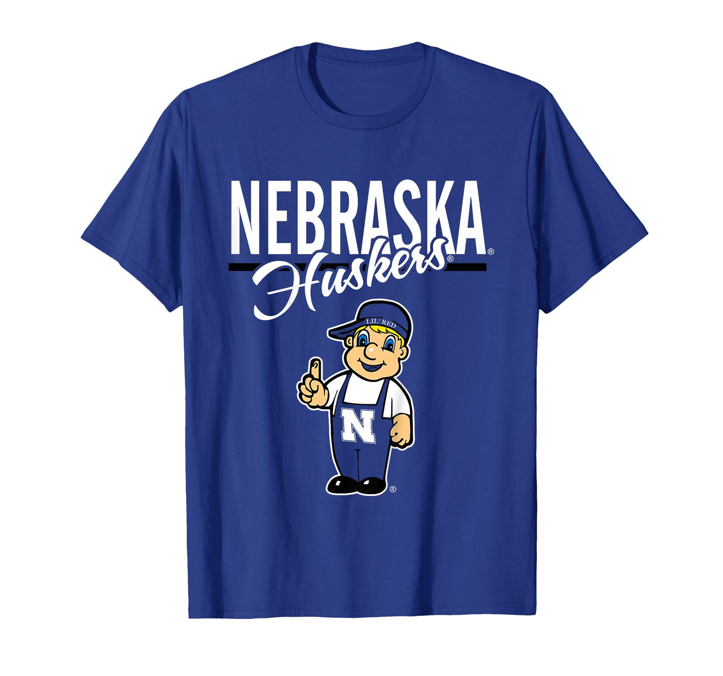 Kids Nebraska Cornhuskers Kid's 'Lil Red Officially Licensed T-Shirt
