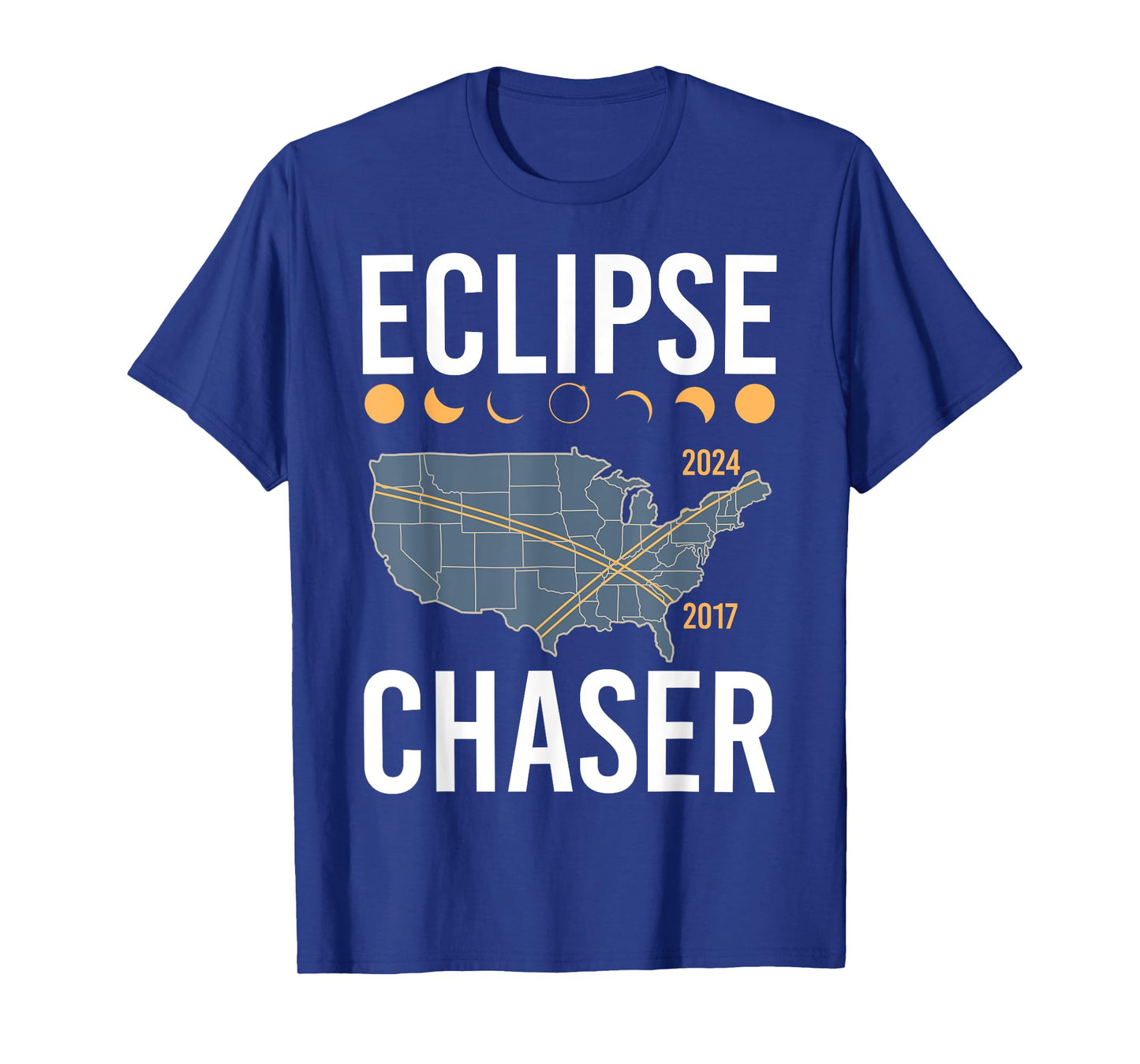 Eclipse Chaser Solar Eclipse Shirt 2024 Twice In A Lifetime T-Shirt