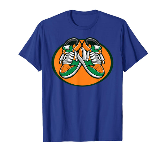 Florida AM Apparel Black Modern Casual T-Shirt, Unisex-Adults, Small, Short Sleeve, Basketball Cartoon T-Shirt