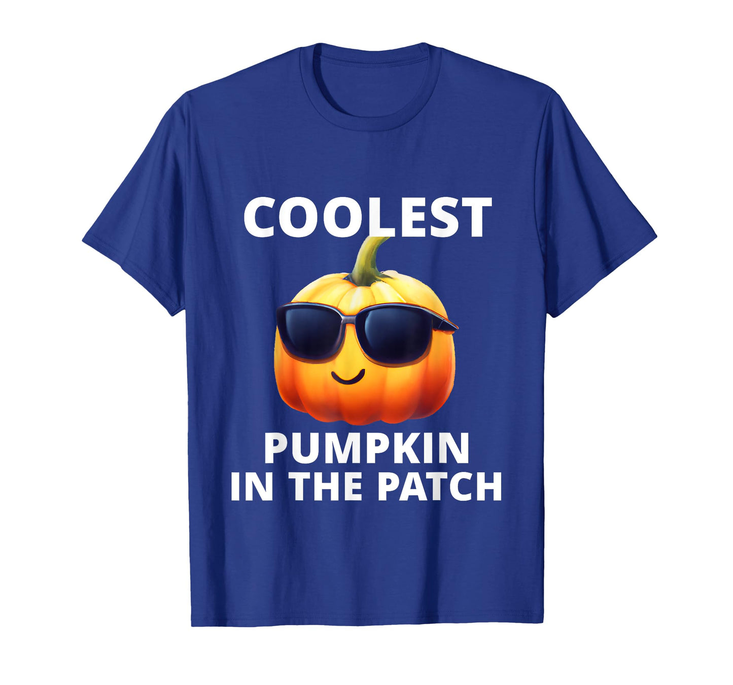 Coolest Pumpkin In The Patch Halloween Kids T-Shirt