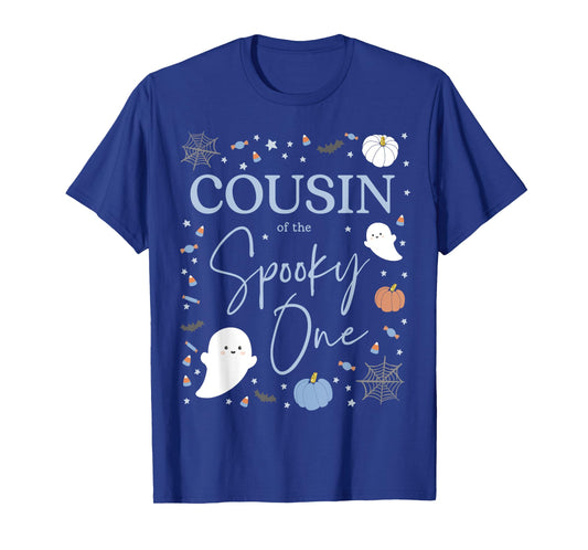 Cousin of the Spooky One First Birthday Boy 1st Halloween T-Shirt