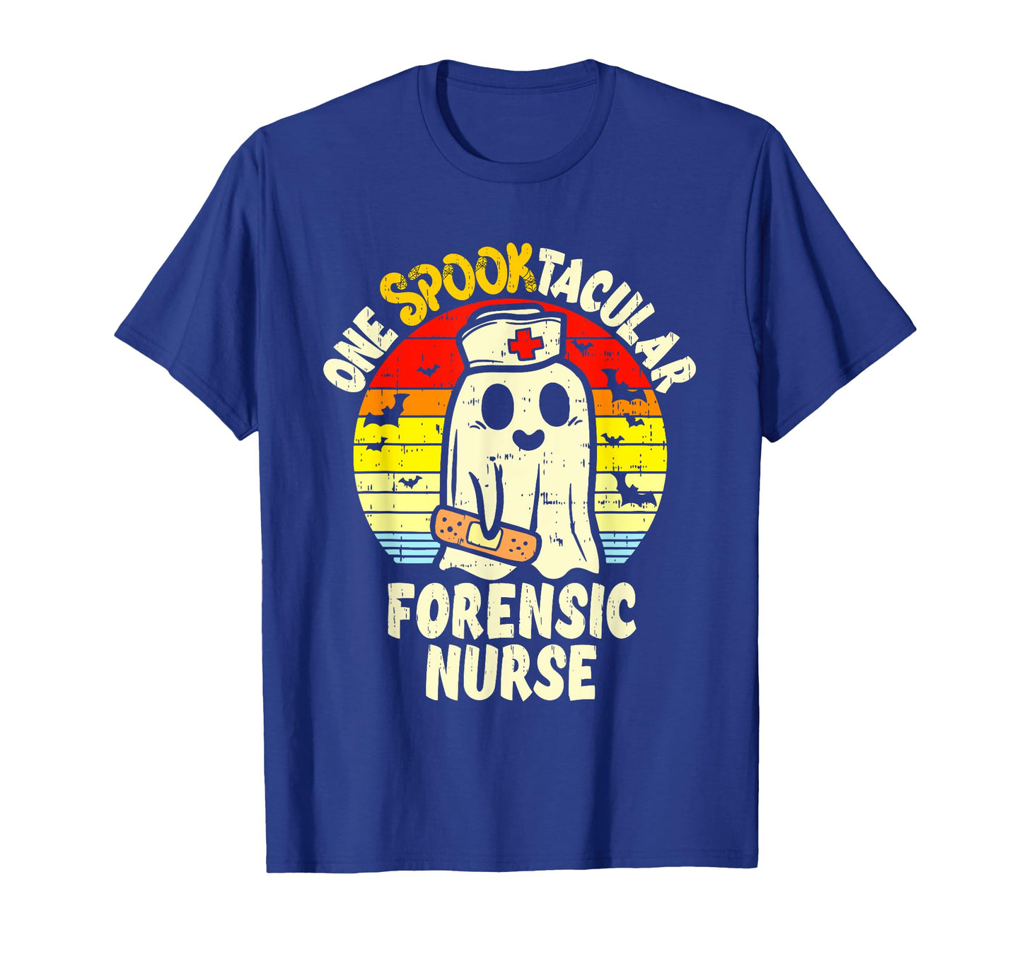 One Spooktacular Forensic Nurse Halloween Ghost Correctional T-Shirt
